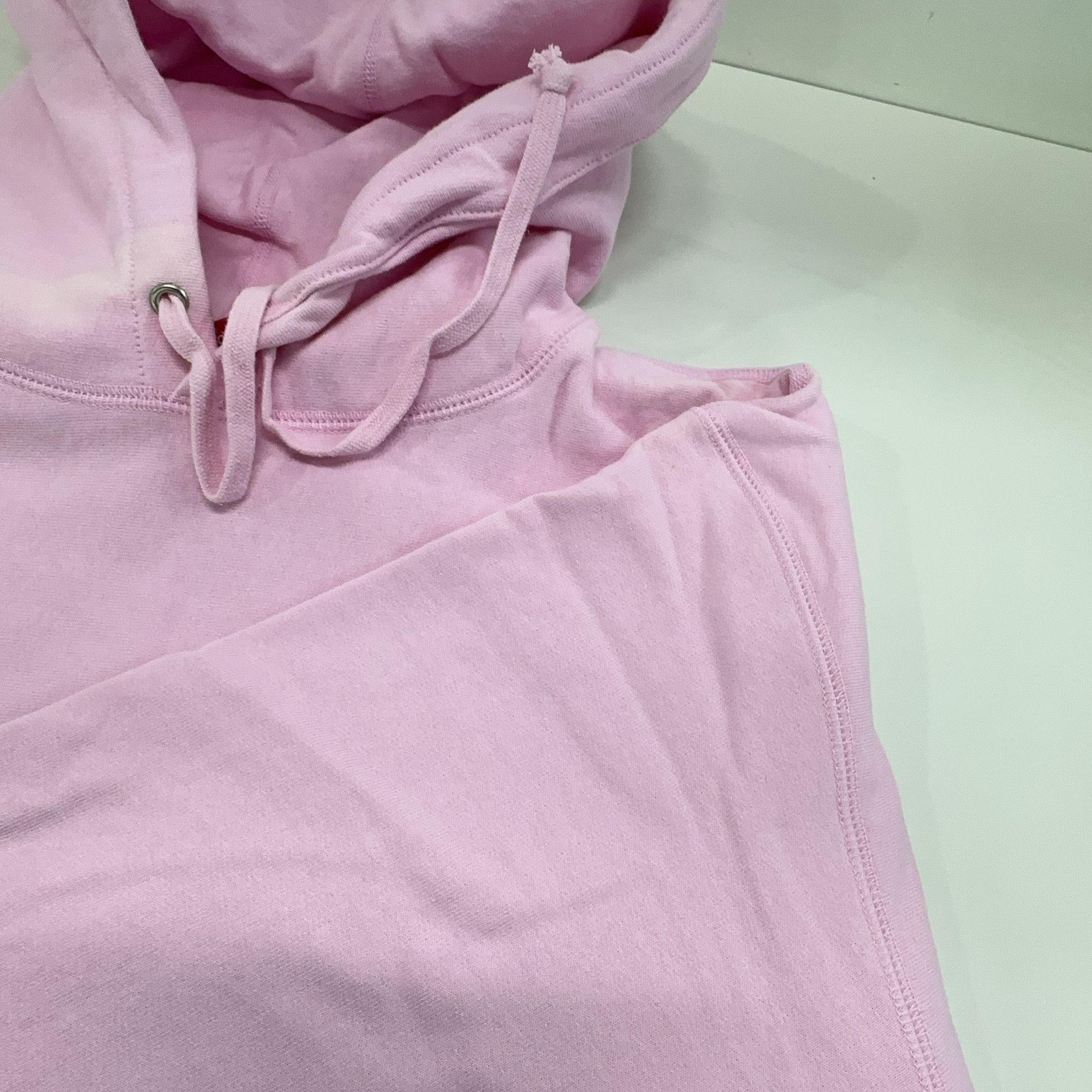 Supreme Supreme Arc Hooded Sweatshirt Pink Size XL Size US XL / EU 56 / 4 - 13 Thumbnail