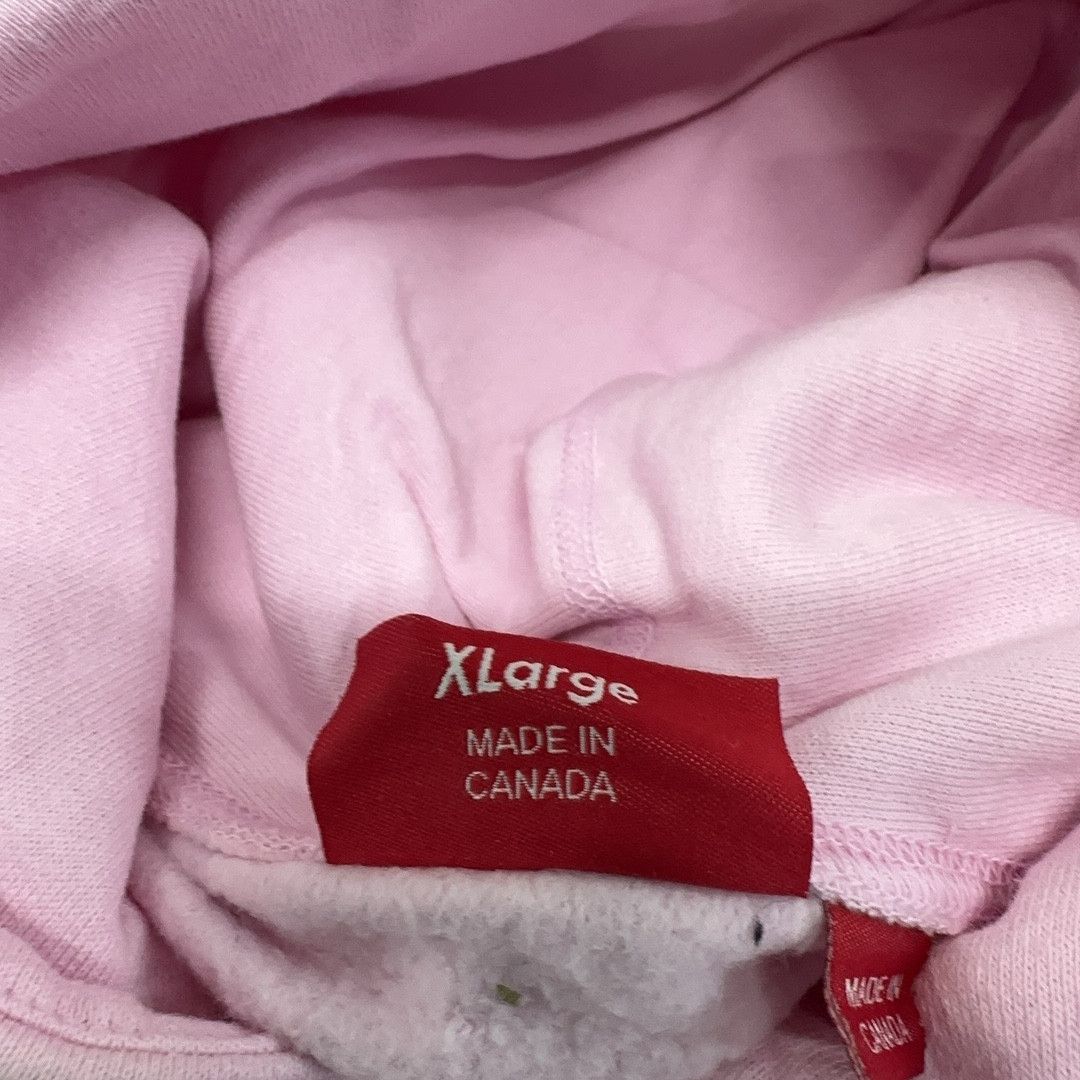 Supreme Supreme Arc Hooded Sweatshirt Pink Size XL Size US XL / EU 56 / 4 - 4 Thumbnail