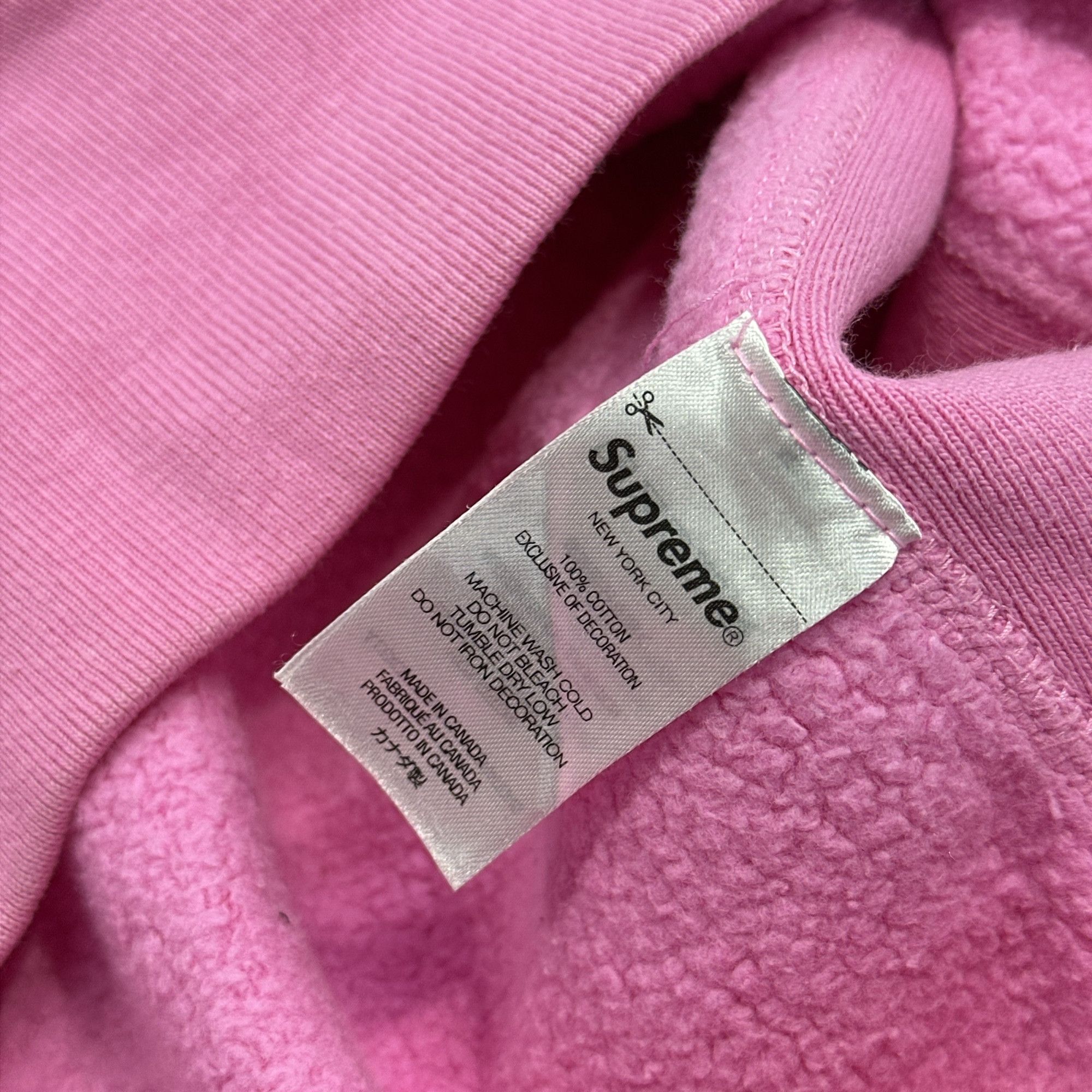 Supreme Supreme Pink Box Logo Hoodie Size M Size US M / EU 48-50 / 2 - 4 Thumbnail