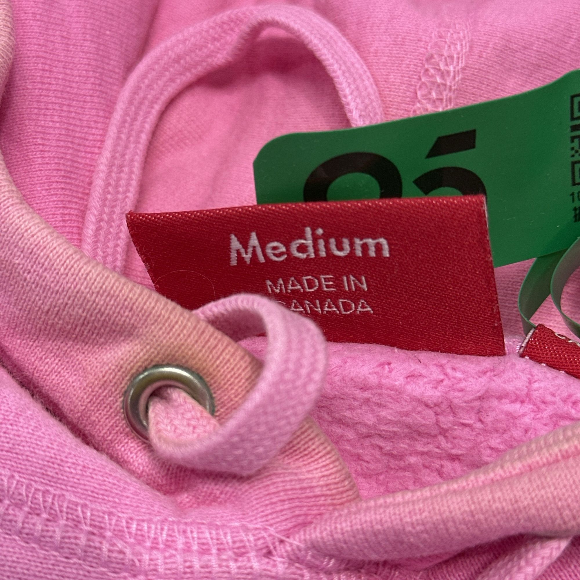 Supreme Supreme Pink Box Logo Hoodie Size M Size US M / EU 48-50 / 2 - 3 Thumbnail