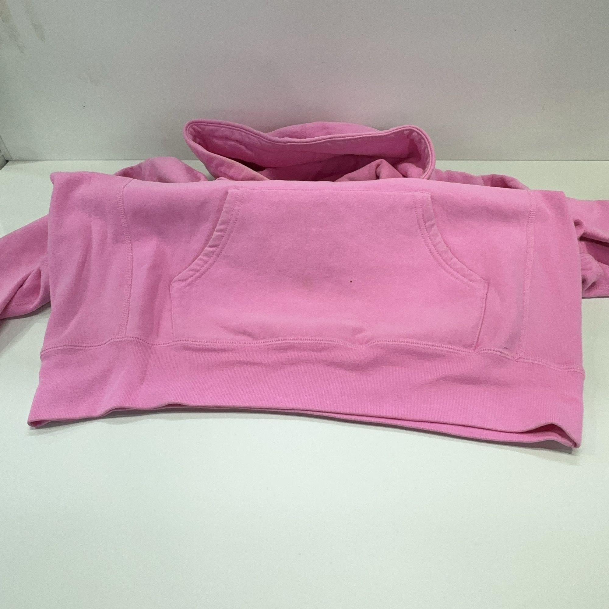 Supreme Supreme Pink Box Logo Hoodie Size M Size US M / EU 48-50 / 2 - 6 Thumbnail
