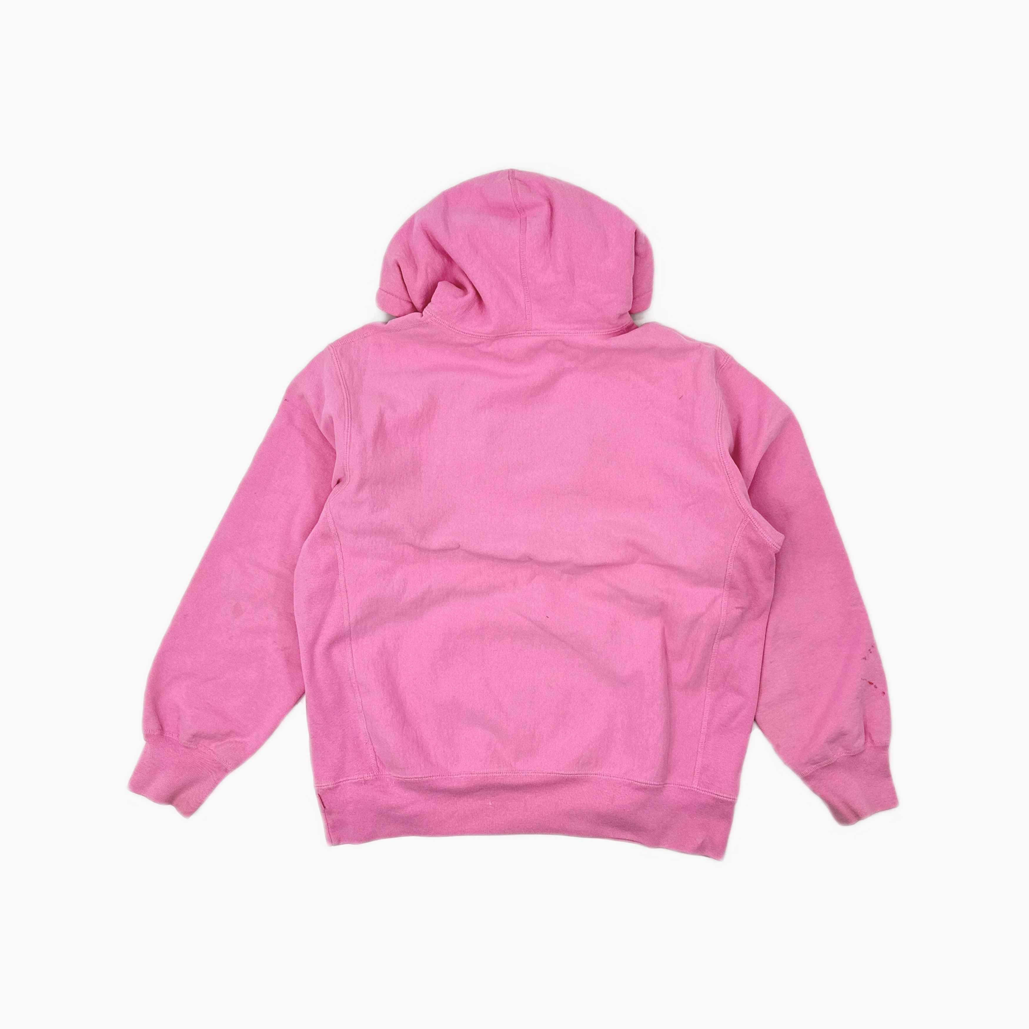 Supreme Supreme Pink Box Logo Hoodie Size M Size US M / EU 48-50 / 2 - 2 Thumbnail