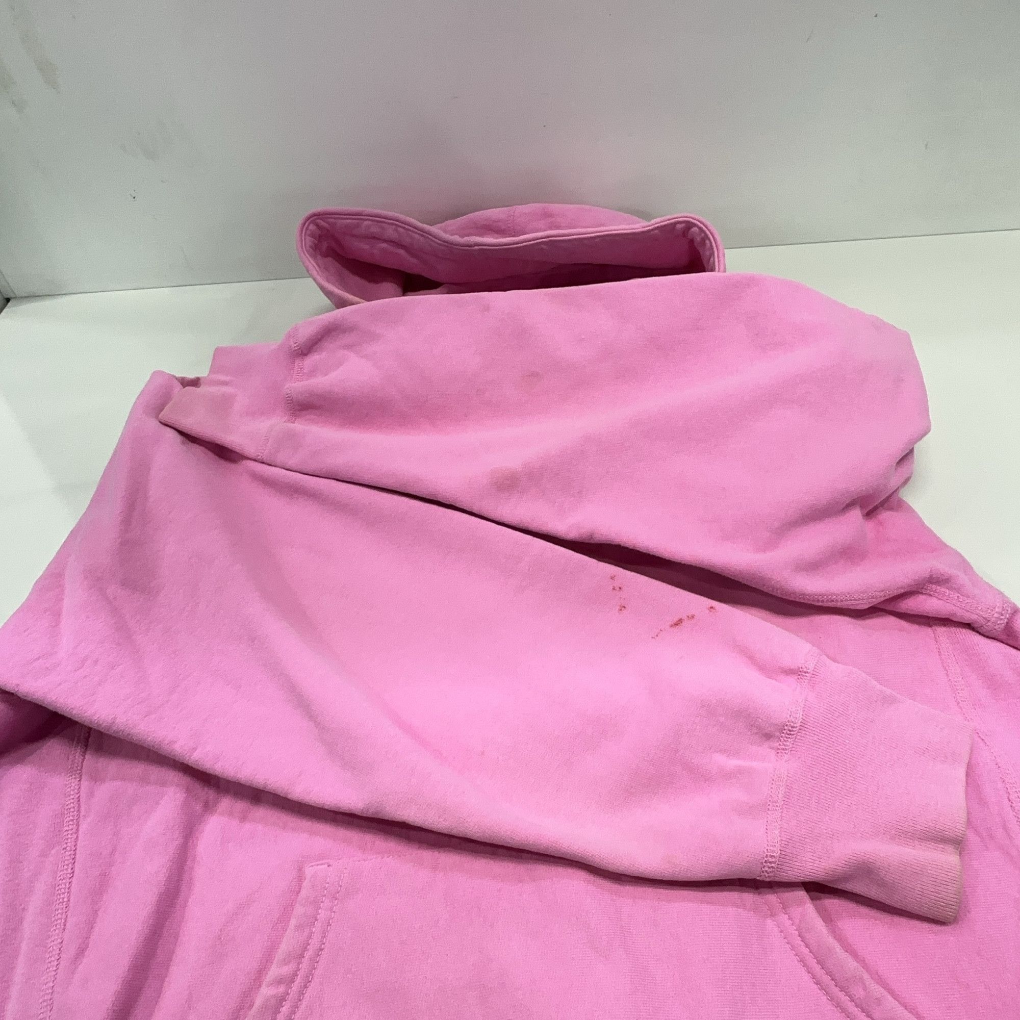 Supreme Supreme Pink Box Logo Hoodie Size M Size US M / EU 48-50 / 2 - 8 Thumbnail