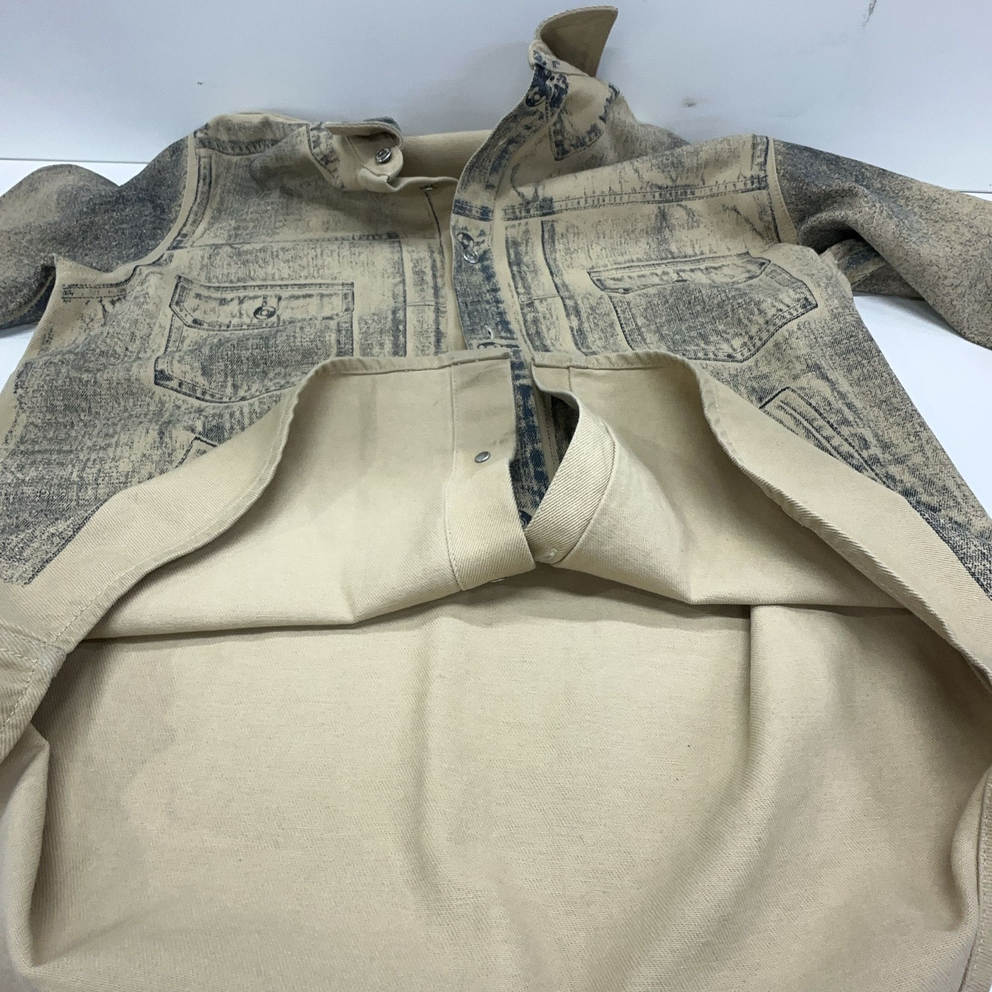 Dior Dior Distressed Button Up Shirt Size M Size US XXS / EU 40 - 6 Thumbnail
