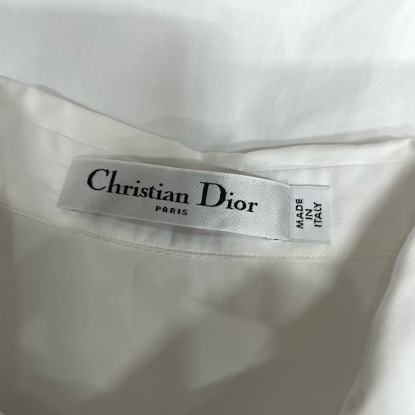 Dior Dior Bee Embroidery Button Up Shirt Size 36 Size XS / US 0-2 / IT 36-38 - 3 Thumbnail