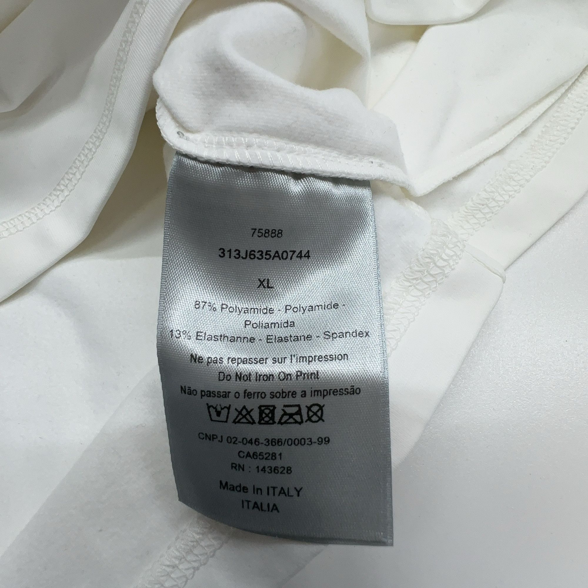 Dior Dior Gradient Logo Long Sleeve T-Shirt Size XL Size US XL / EU 56 / 4 - 3 Thumbnail