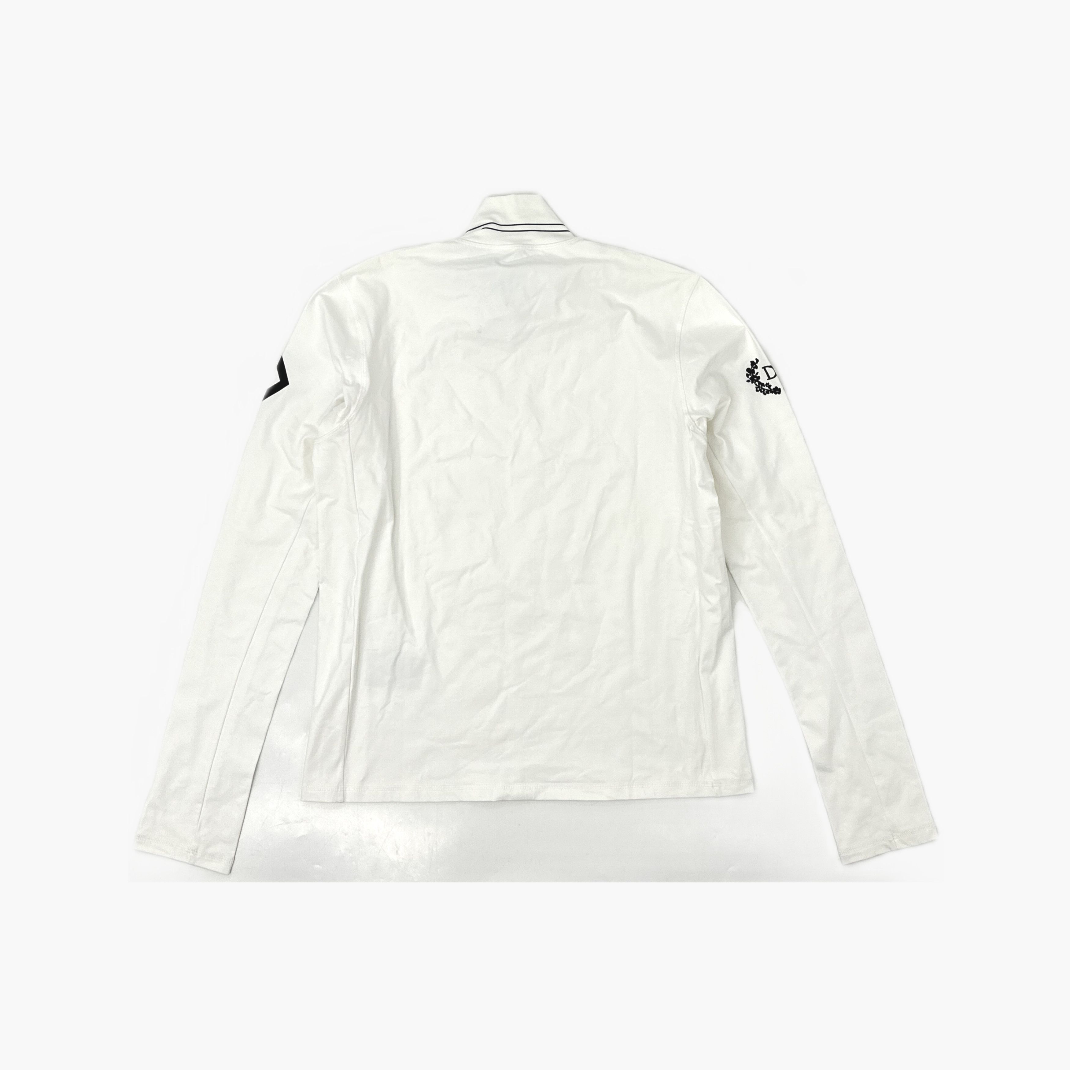 Dior Dior Gradient Logo Long Sleeve T-Shirt Size XL Size US XL / EU 56 / 4 - 2 Thumbnail