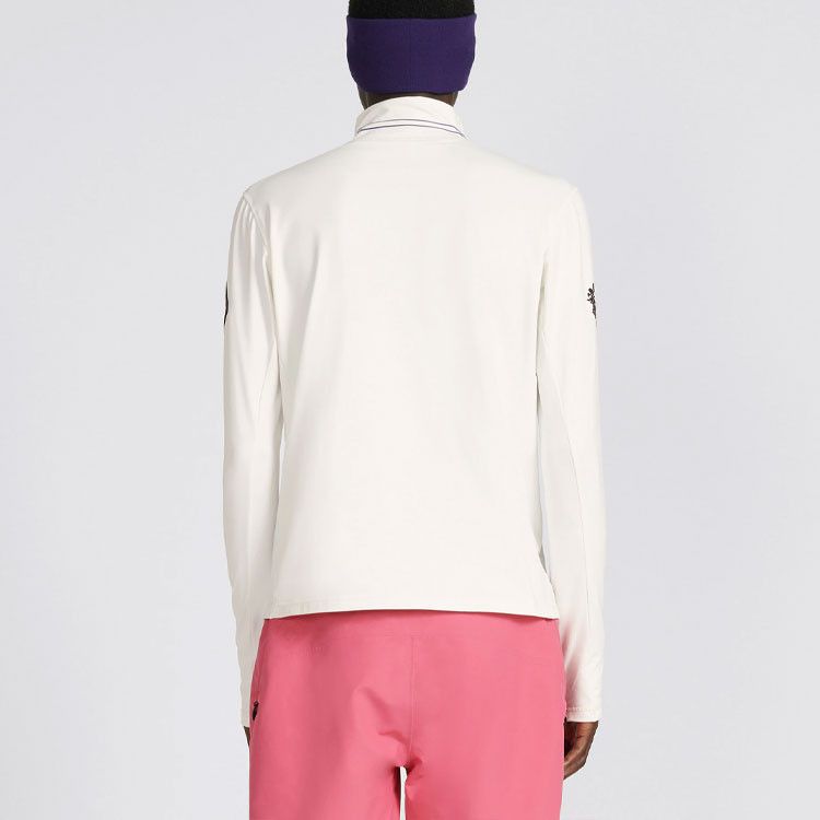 Dior Dior Gradient Logo Long Sleeve T-Shirt Size XL Size US XL / EU 56 / 4 - 8 Thumbnail