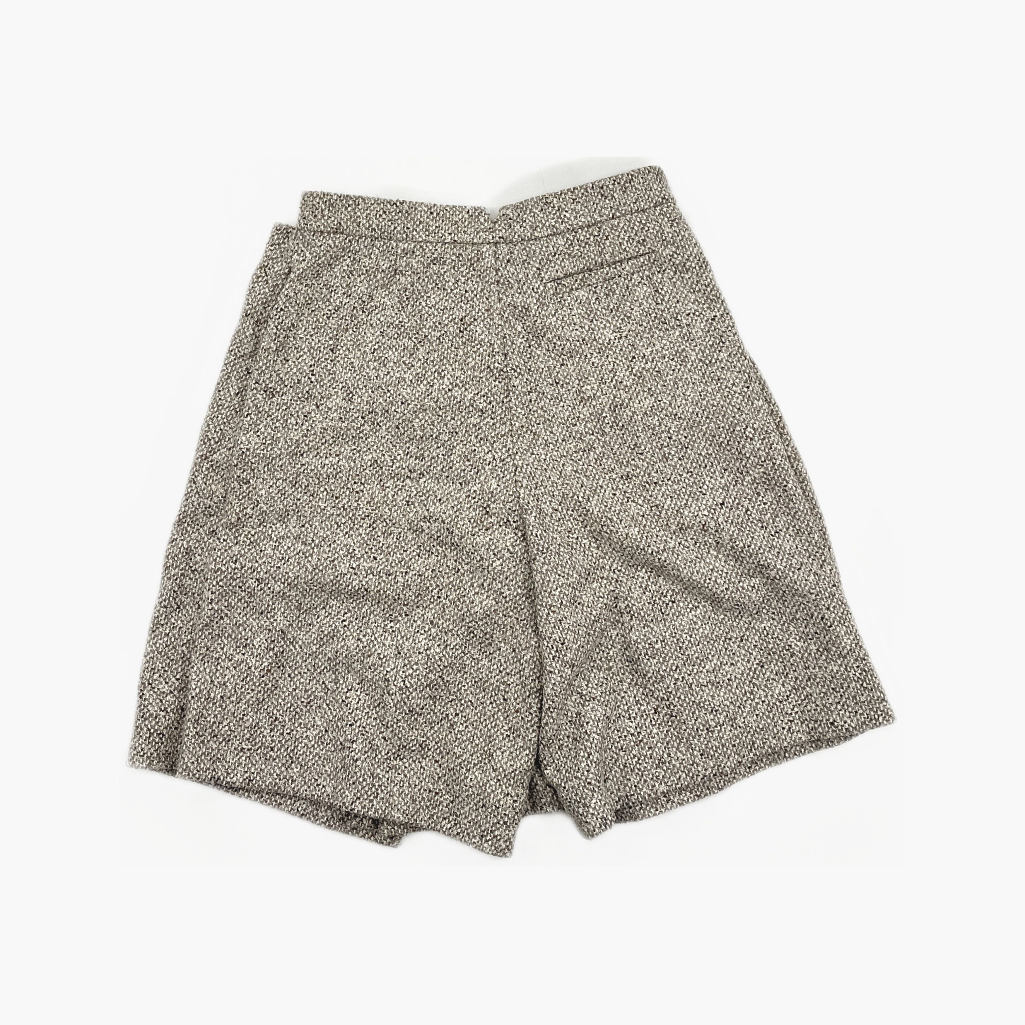 Dior Dior Textured Wool Shorts Size 48 Size 34" / US 12 / IT 48 - 2 Thumbnail