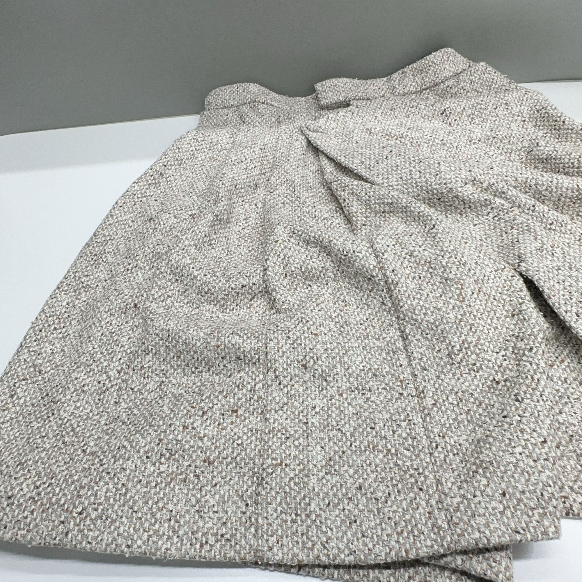 Dior Dior Textured Wool Shorts Size 48 Size 34" / US 12 / IT 48 - 12 Thumbnail