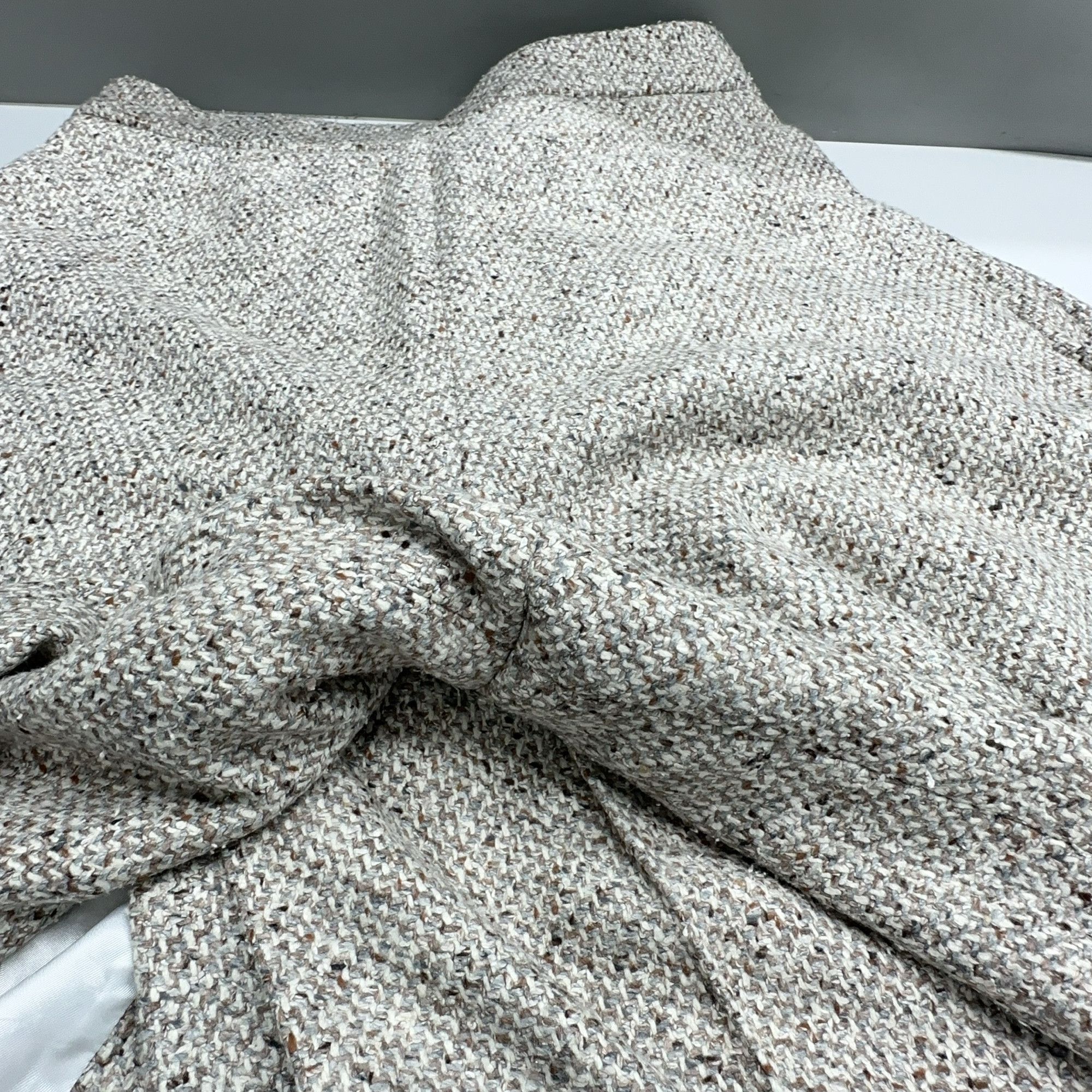 Dior Dior Textured Wool Shorts Size 48 Size 34" / US 12 / IT 48 - 17 Thumbnail