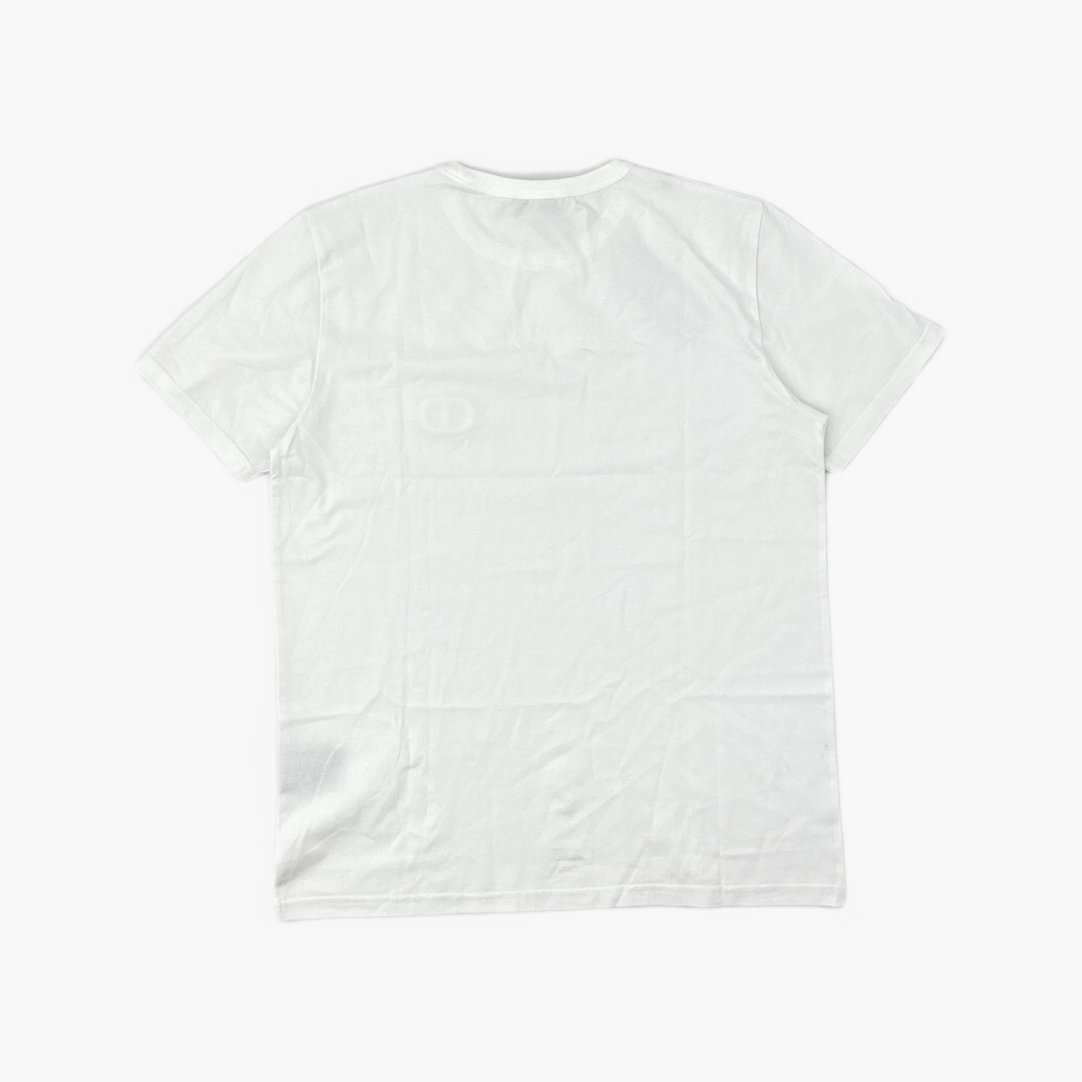 Dior Dior CD Icon Embroidered T-Shirt Size L Size US L / EU 52-54 / 3 - 2 Thumbnail
