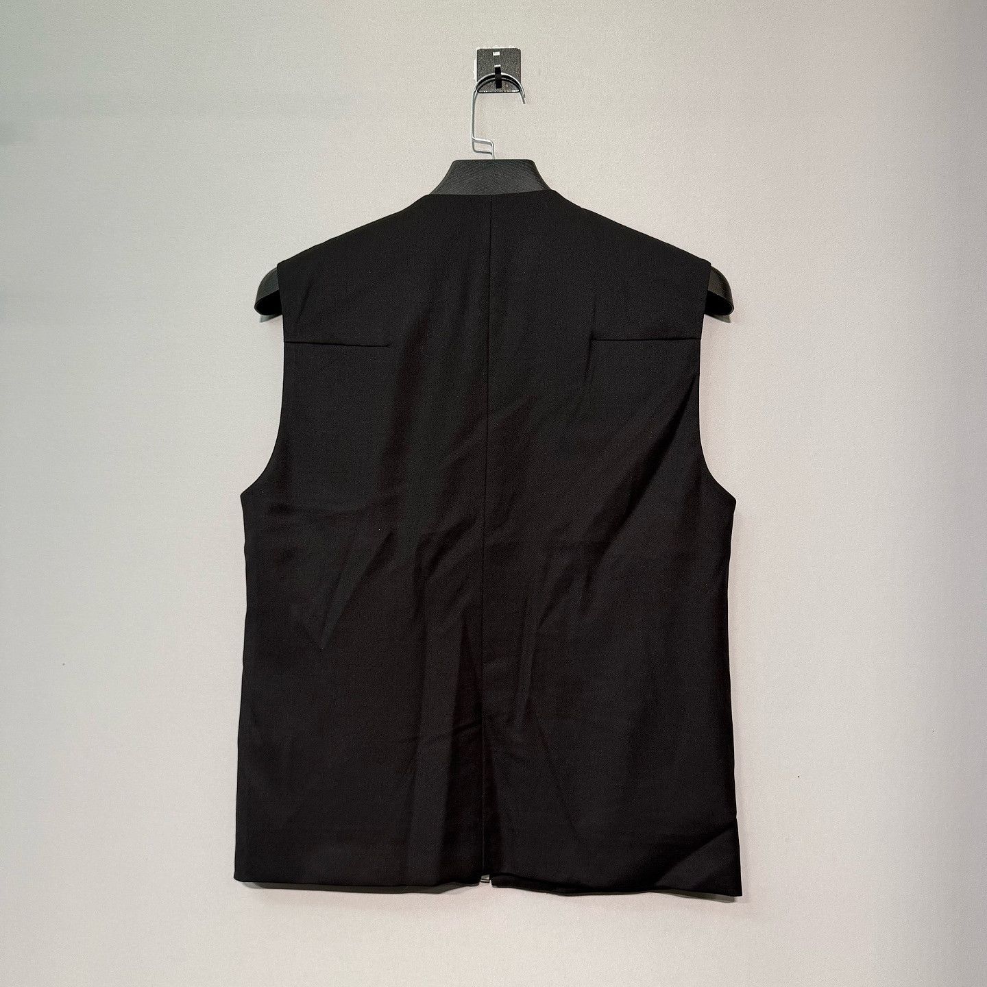 Dior Dior Virgin Wool Zip-up Vest Size 48 Size US M / EU 48-50 / 2 - 2 Thumbnail