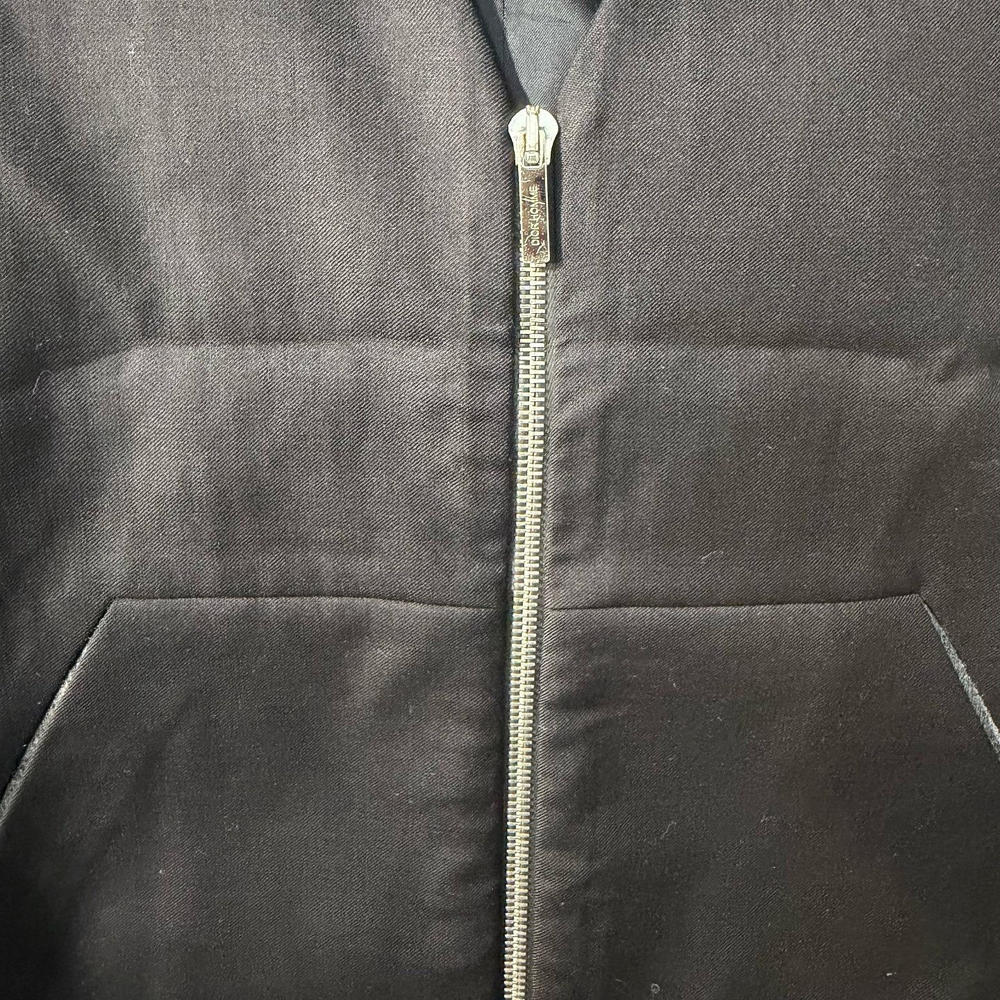 Dior Dior Virgin Wool Zip-up Vest Size 48 Size US M / EU 48-50 / 2 - 5 Thumbnail