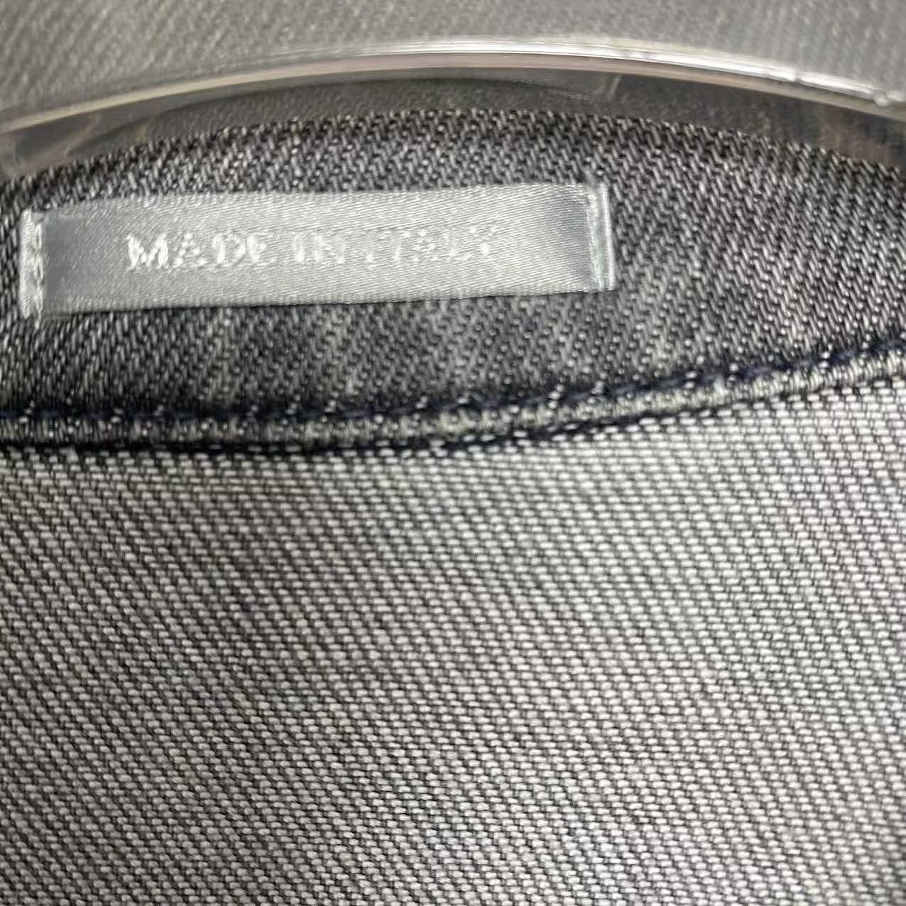 Dior Dior Washed Denim Jacket Size S Size US S / EU 44-46 / 1 - 3 Thumbnail