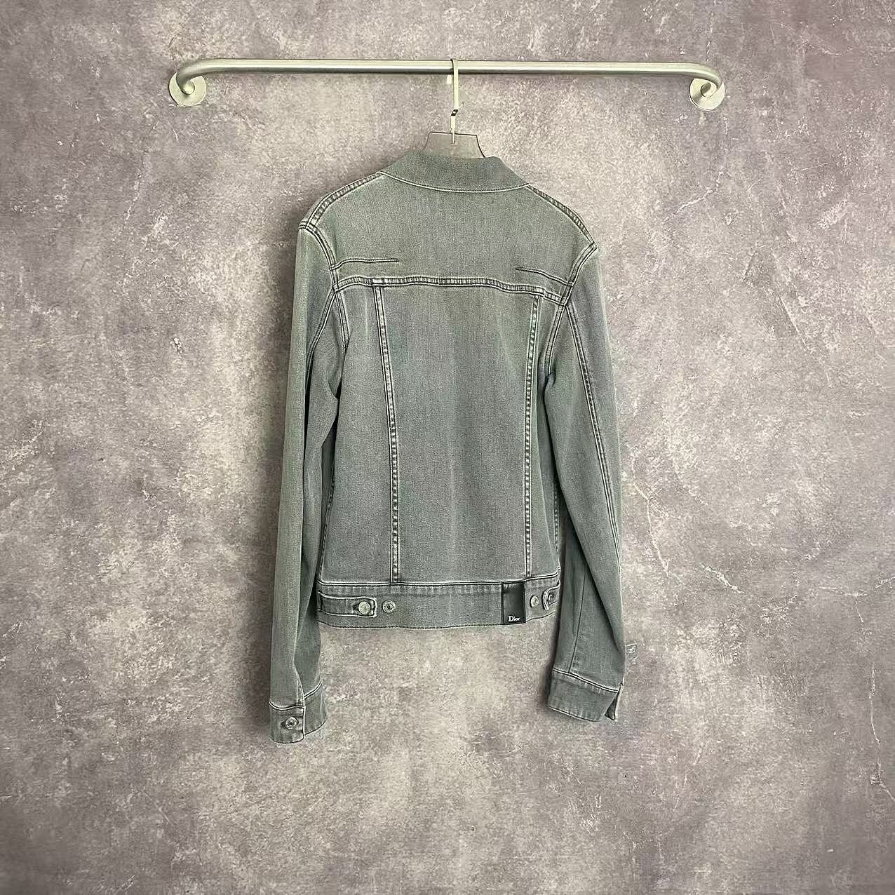 Dior Dior Washed Denim Jacket Size S Size US S / EU 44-46 / 1 - 2 Thumbnail