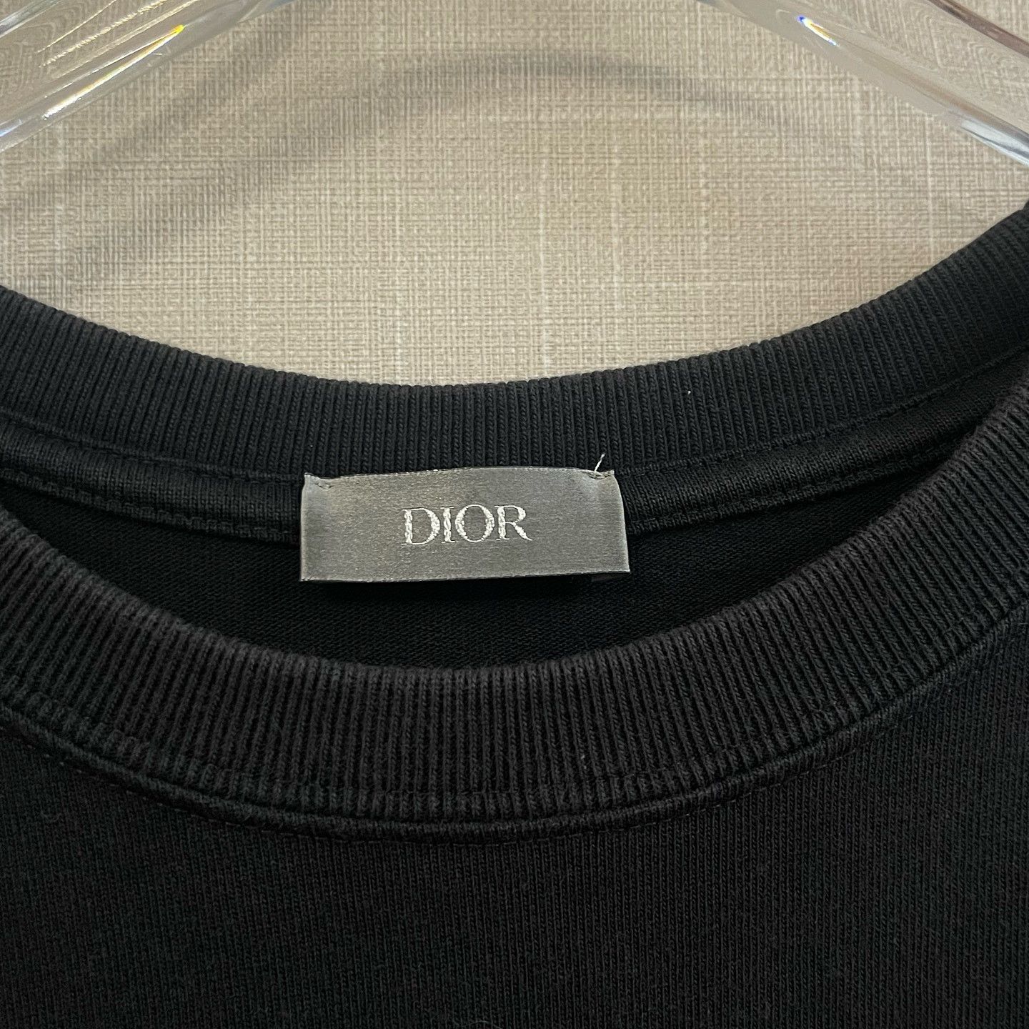Dior Dior 1947 Embroidered T-Shirt Size M Size US M / EU 48-50 / 2 - 3 Thumbnail