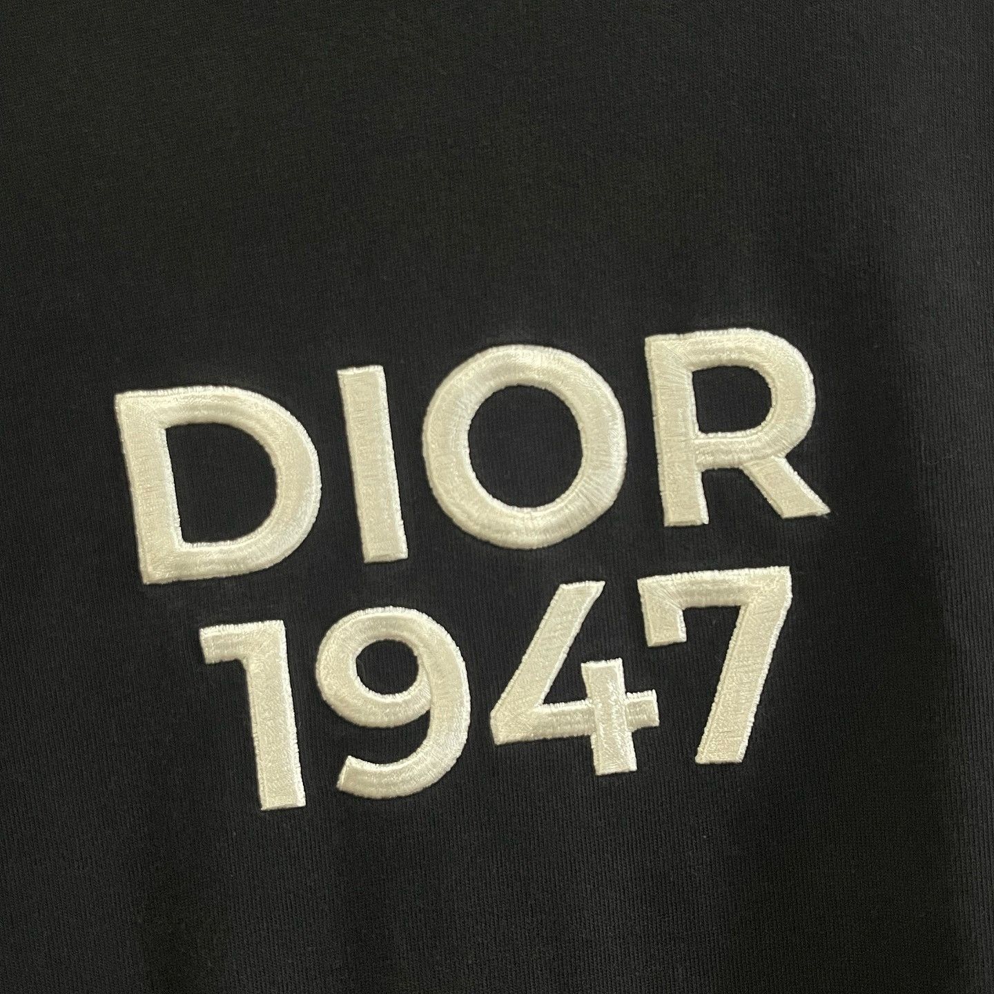 Dior Dior 1947 Embroidered T-Shirt Size M Size US M / EU 48-50 / 2 - 5 Thumbnail