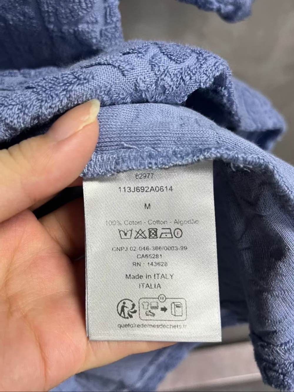 Dior Dior Oblique Logo T-Shirt Size M Size US M / EU 48-50 / 2 - 4 Thumbnail