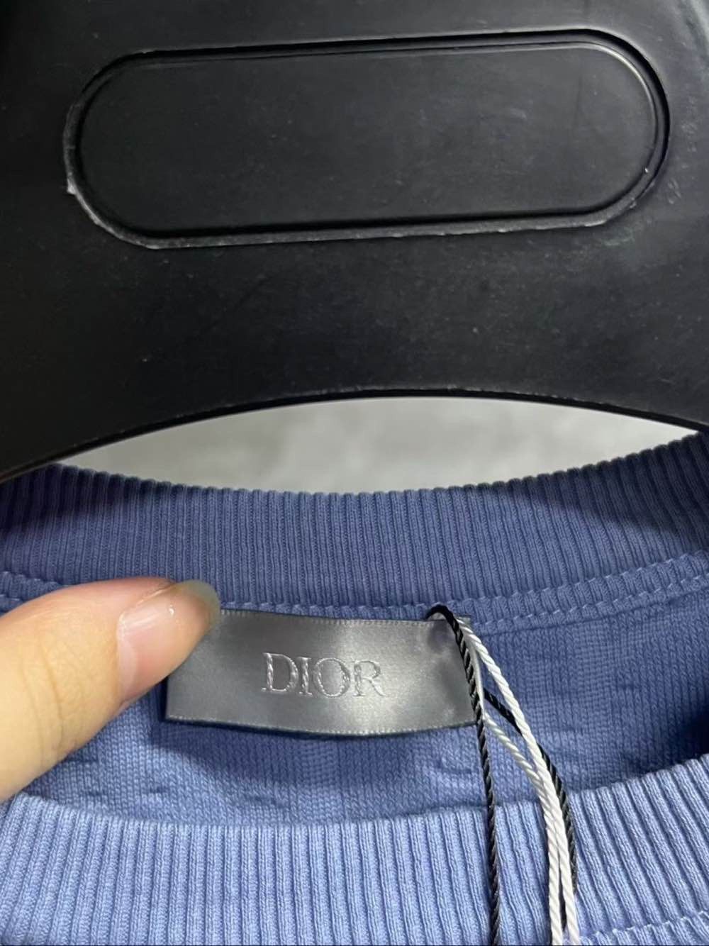 Dior Dior Oblique Logo T-Shirt Size M Size US M / EU 48-50 / 2 - 3 Thumbnail