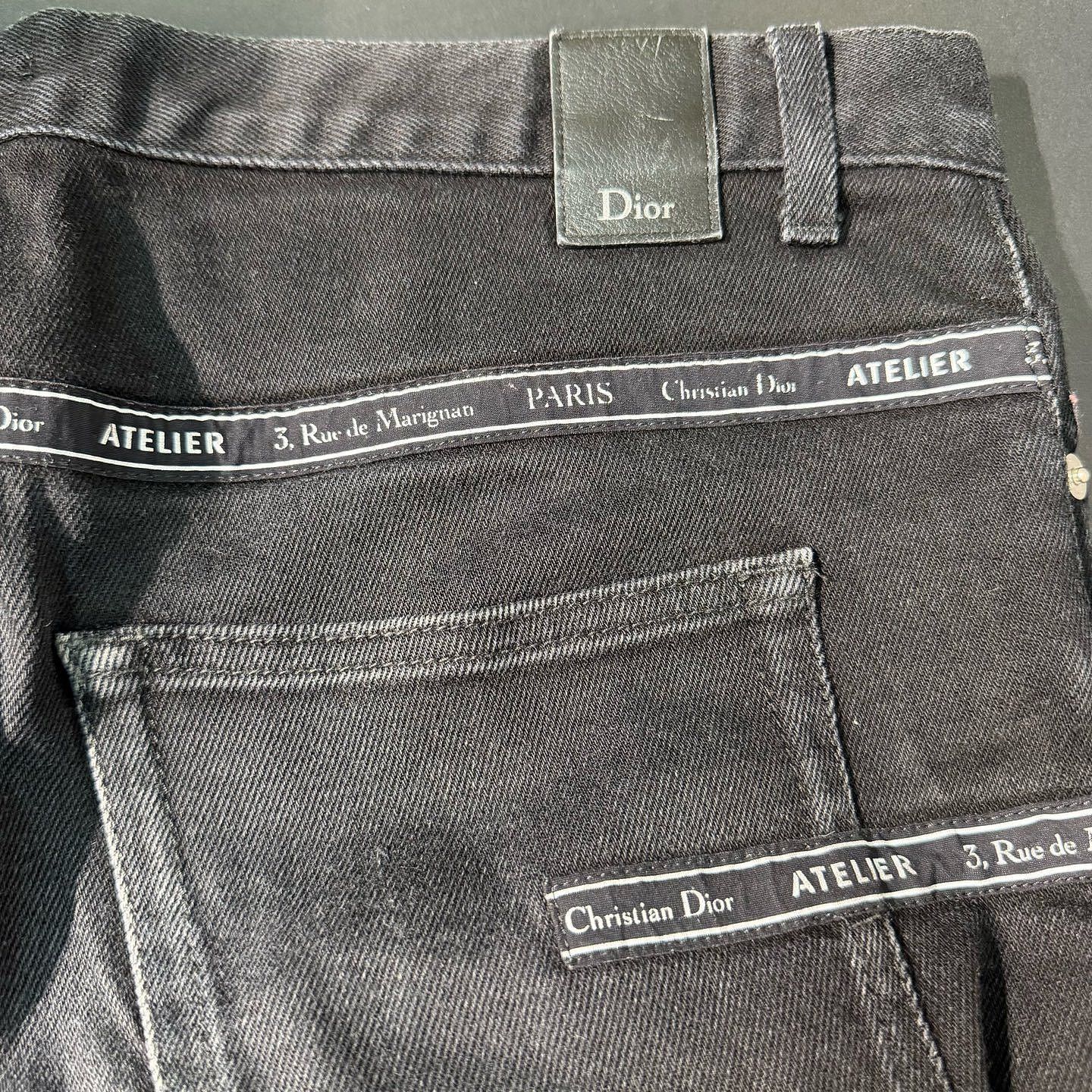 Dior Dior Atelier Print Denim Jeans Size 30 Size US 30 / EU 46 - 3 Thumbnail