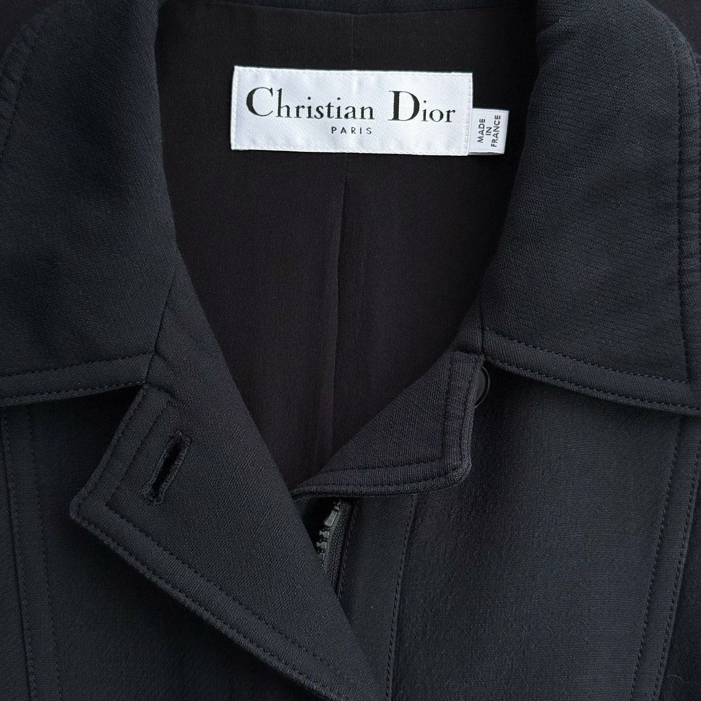 Dior Christian Dior Sleeveless Mini Dress Size 38 Size S / US 4 / IT 40 - 7 Thumbnail