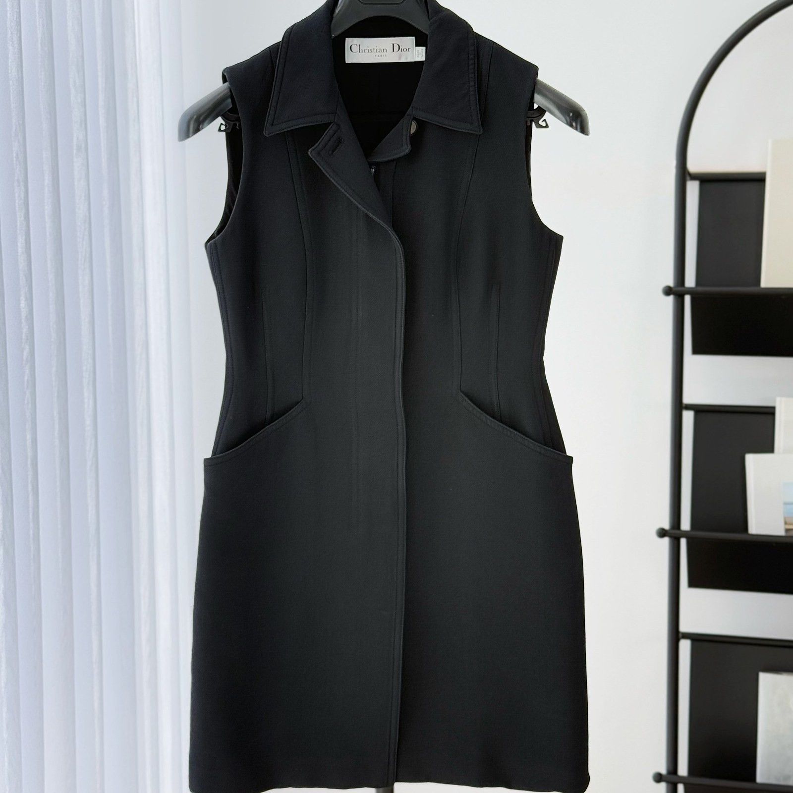 Dior Christian Dior Sleeveless Mini Dress Size 38 Size S / US 4 / IT 40 - 3 Thumbnail