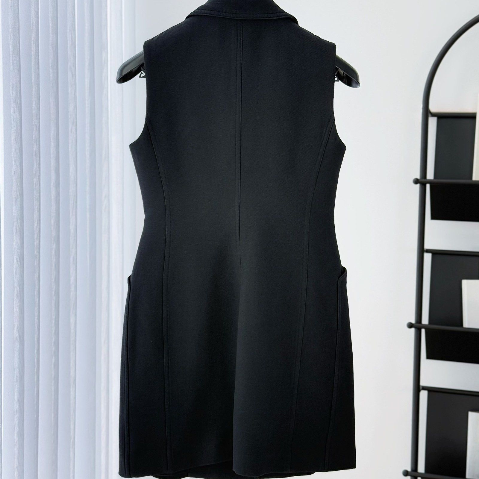 Dior Christian Dior Sleeveless Mini Dress Size 38 Size S / US 4 / IT 40 - 2 Thumbnail