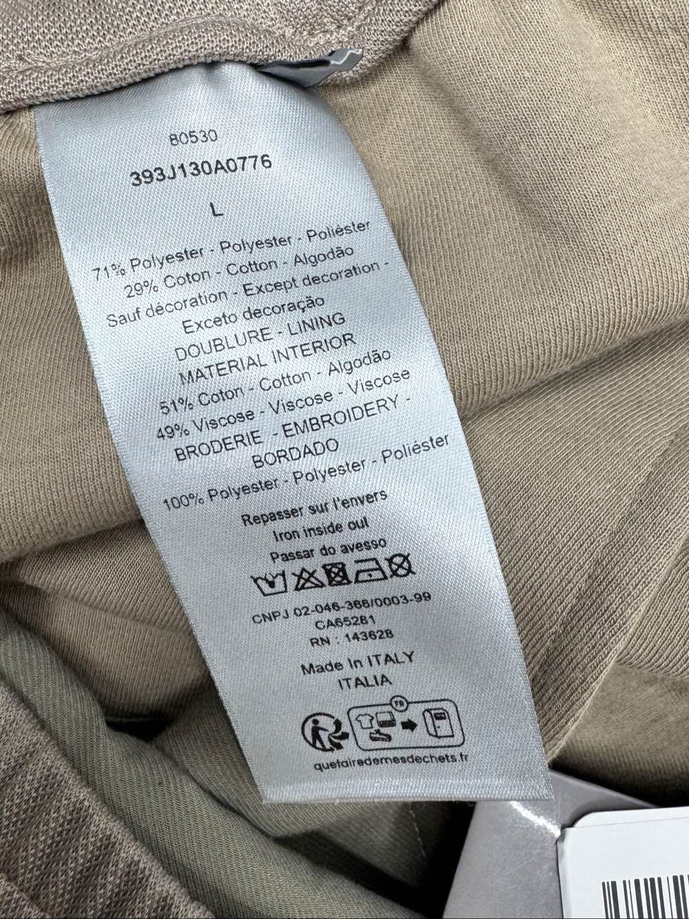 Dior Dior Brown Logo Shorts Size L Size US 34 / EU 50 - 4 Thumbnail