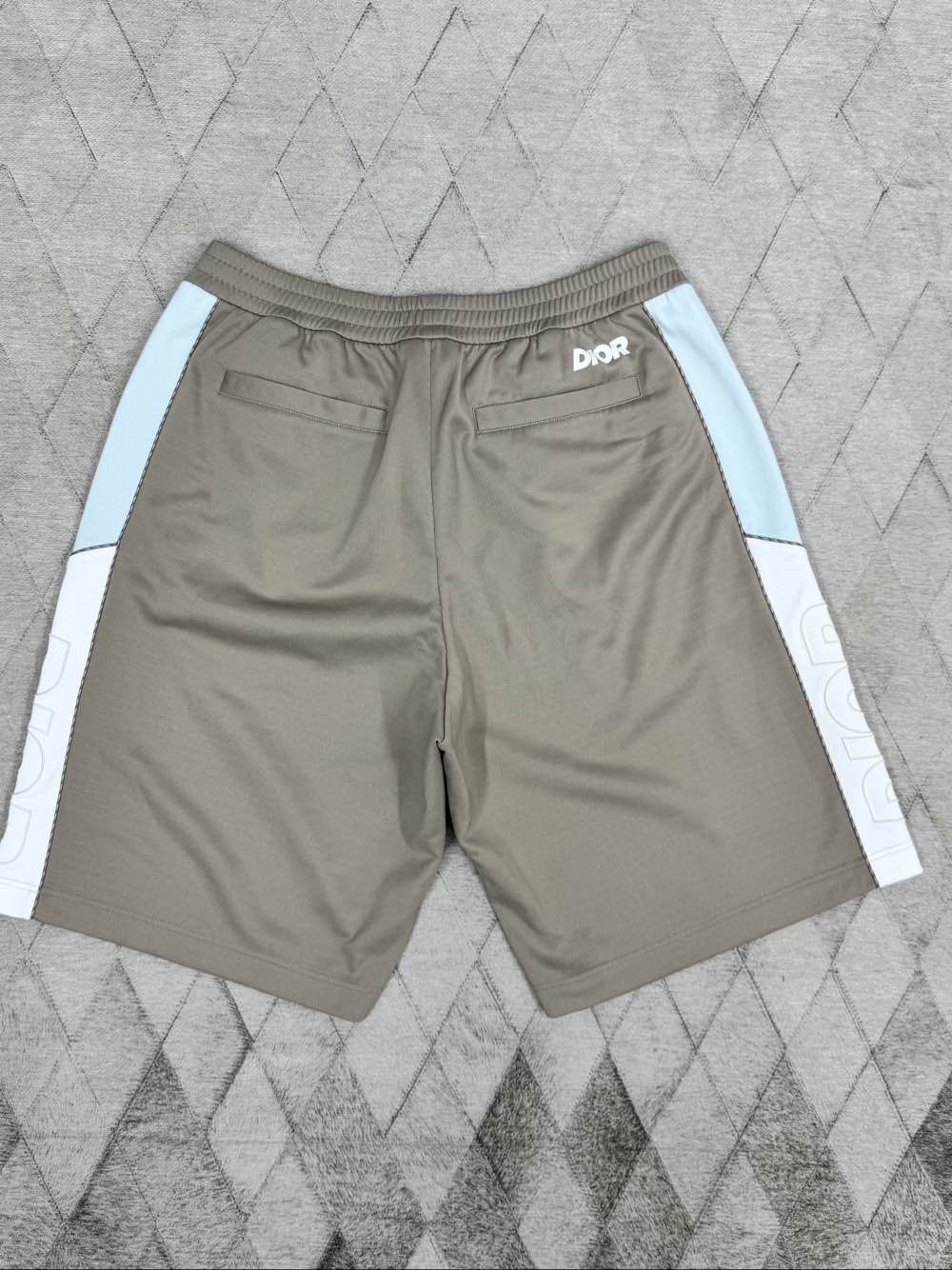 Dior Dior Brown Logo Shorts Size L Size US 34 / EU 50 - 2 Thumbnail