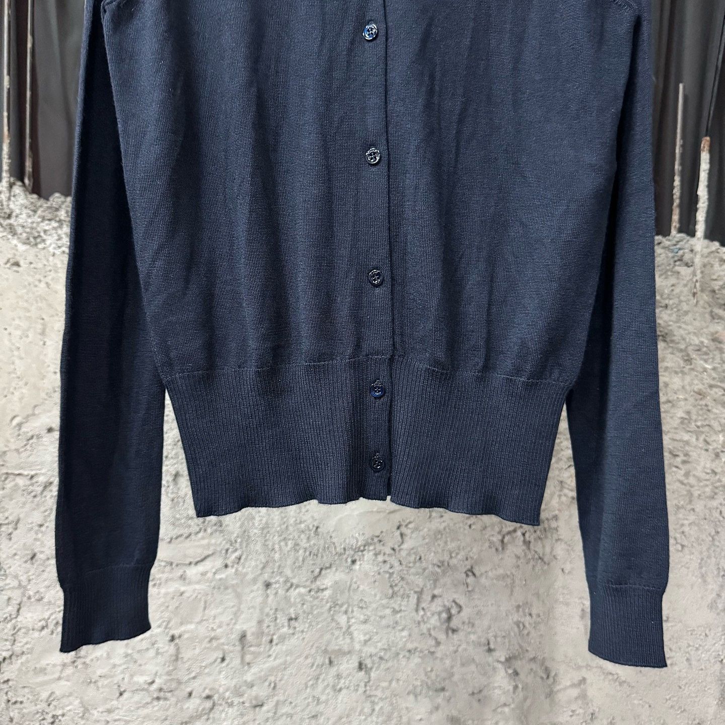 Dior Dior Rhinestone Shield Cardigan Size FR 38 Size S / US 4 / IT 40 - 6 Thumbnail