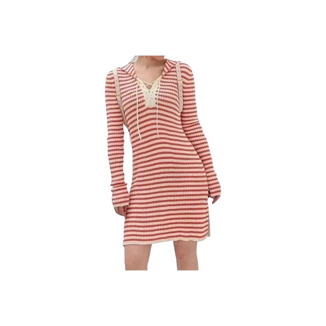 Dior Dior Striped Logo Mini Dress Size 42 Size M / US 6-8 / IT 42-44 - 9 Thumbnail