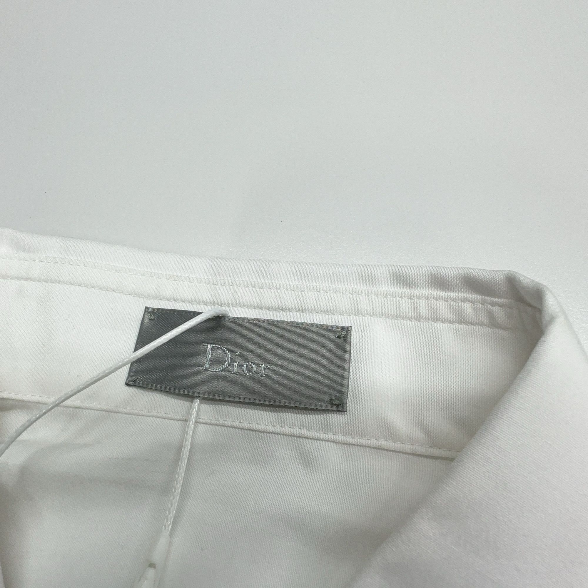 Dior Dior Contrast Collar Shirt Size 37 Size US S / EU 44-46 / 1 - 4 Thumbnail
