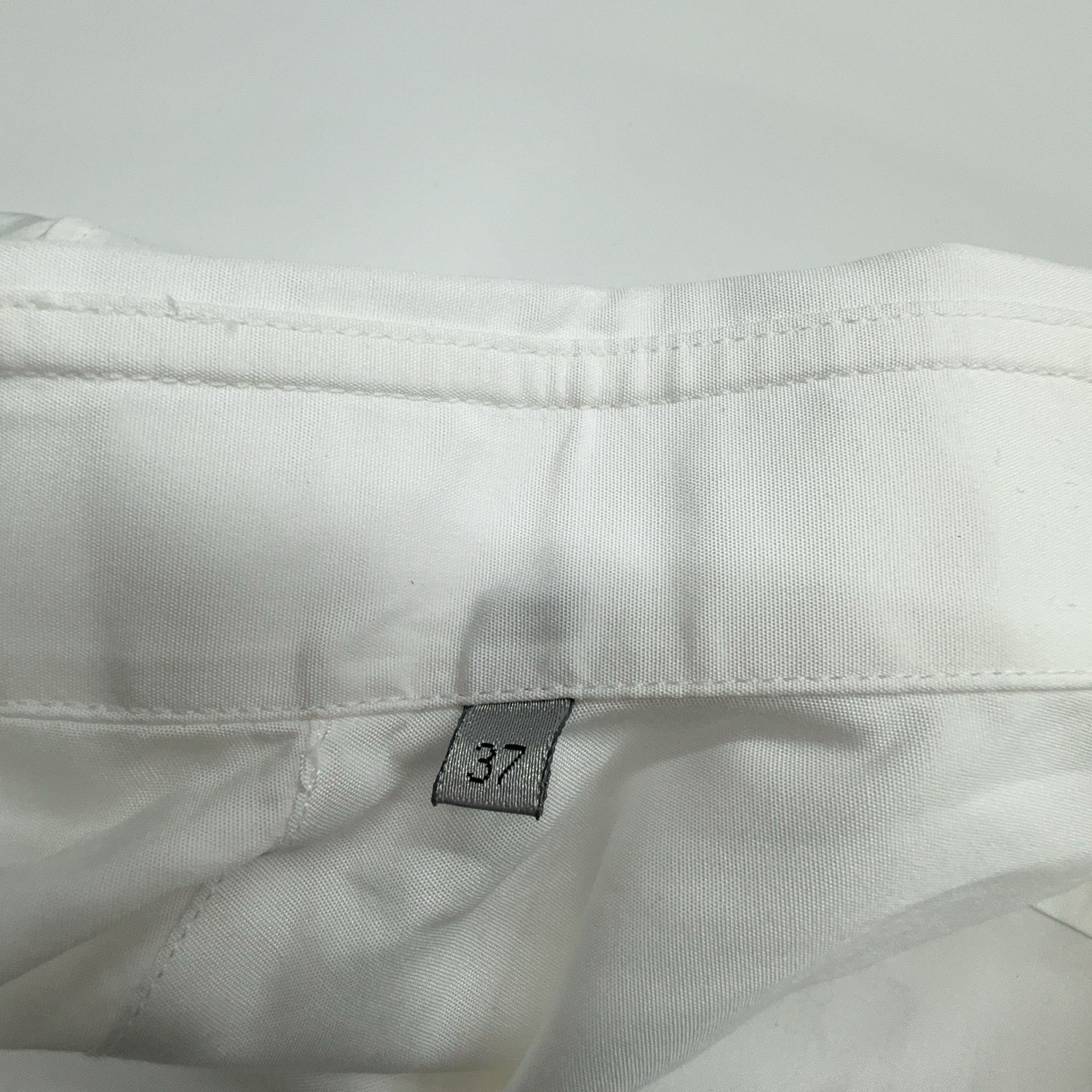 Dior Dior Contrast Collar Shirt Size 37 Size US S / EU 44-46 / 1 - 5 Thumbnail