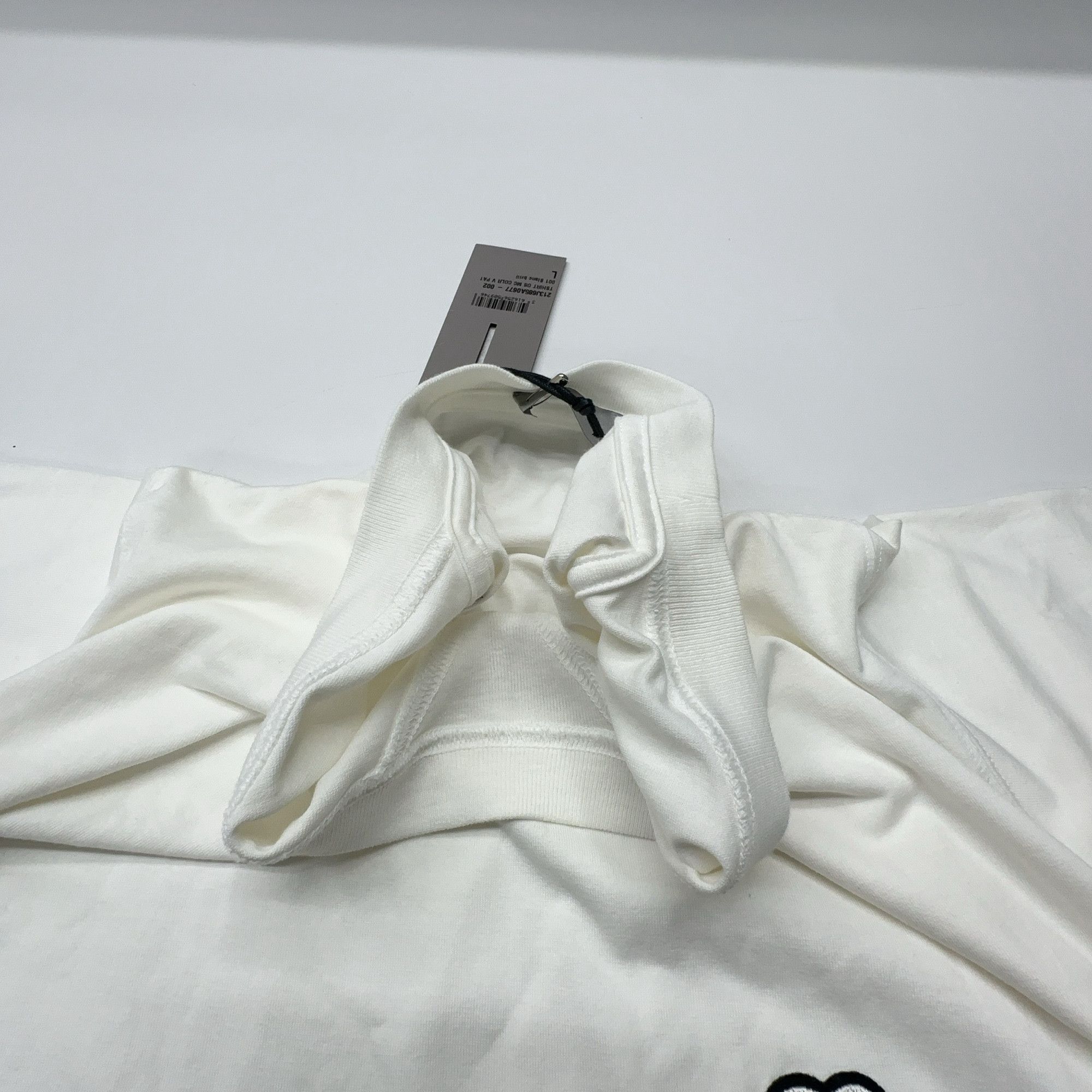 Dior Dior Embroidered Heart T-Shirt Size L Size US L / EU 52-54 / 3 - 8 Thumbnail