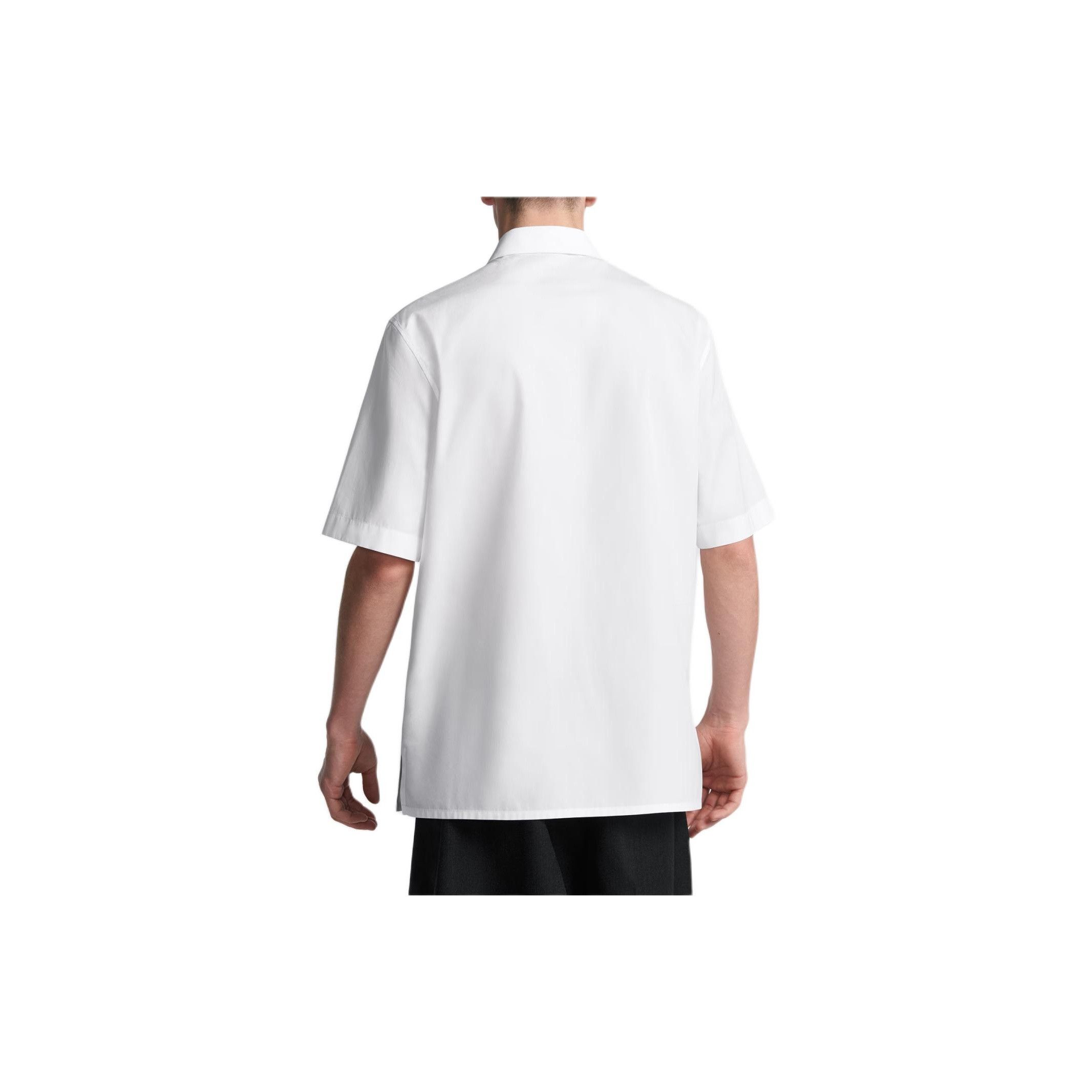 Dior Dior 1947 Embroidered Short Sleeve Shirt Size 39 Size US M / EU 48-50 / 2 - 8 Thumbnail