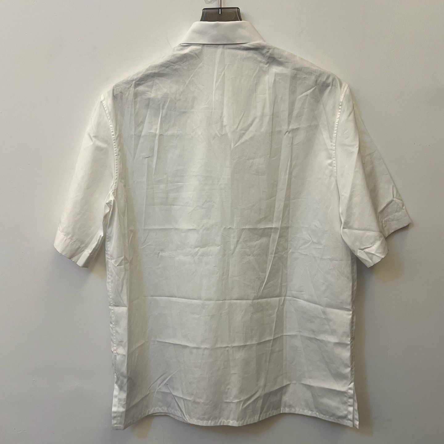 Dior Dior 1947 Embroidered Short Sleeve Shirt Size 39 Size US M / EU 48-50 / 2 - 2 Thumbnail
