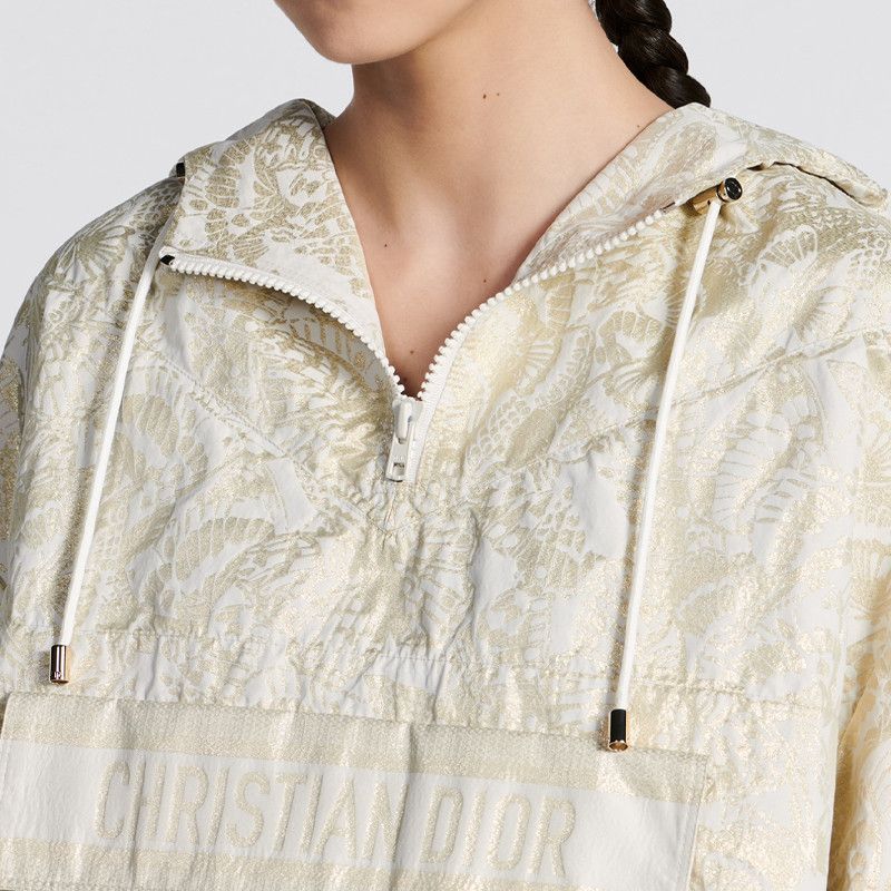 Dior Christian Dior Butterfly Floral Anorak Size XS Size XS / US 0-2 / IT 36-38 - 14 Thumbnail