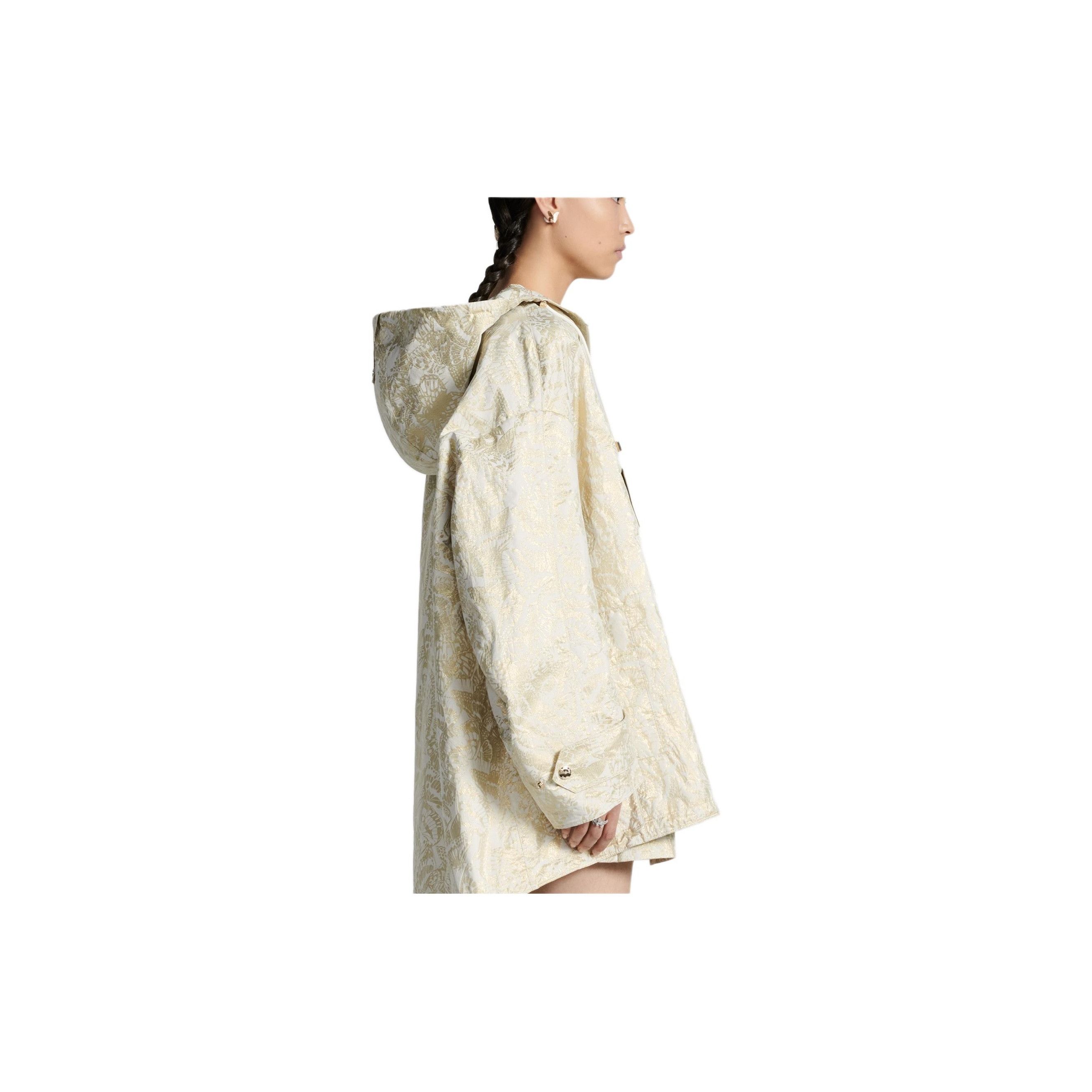 Dior Christian Dior Butterfly Floral Anorak Size XS Size XS / US 0-2 / IT 36-38 - 13 Thumbnail