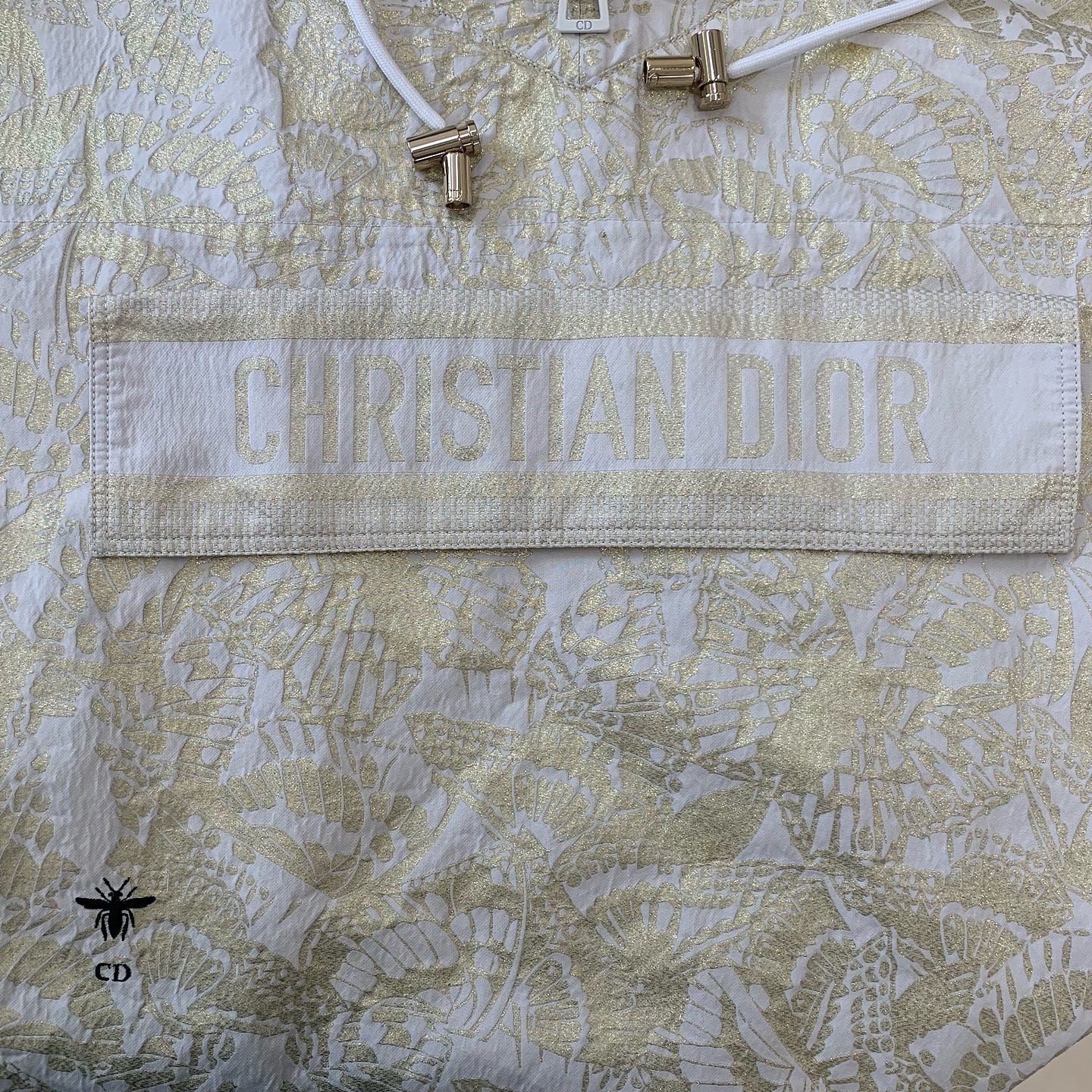 Dior Christian Dior Butterfly Floral Anorak Size XS Size XS / US 0-2 / IT 36-38 - 6 Thumbnail