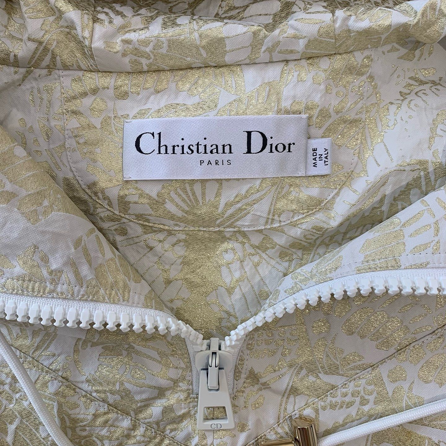 Dior Christian Dior Butterfly Floral Anorak Size XS Size XS / US 0-2 / IT 36-38 - 3 Thumbnail