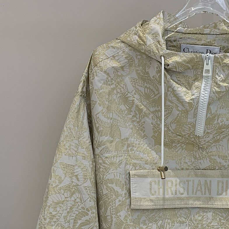 Dior Christian Dior Butterfly Floral Anorak Size XS Size XS / US 0-2 / IT 36-38 - 8 Thumbnail