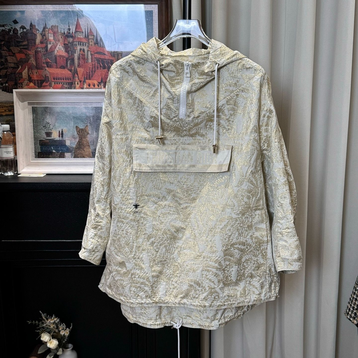 Dior Christian Dior Butterfly Floral Anorak Size XS Size XS / US 0-2 / IT 36-38 - 10 Thumbnail
