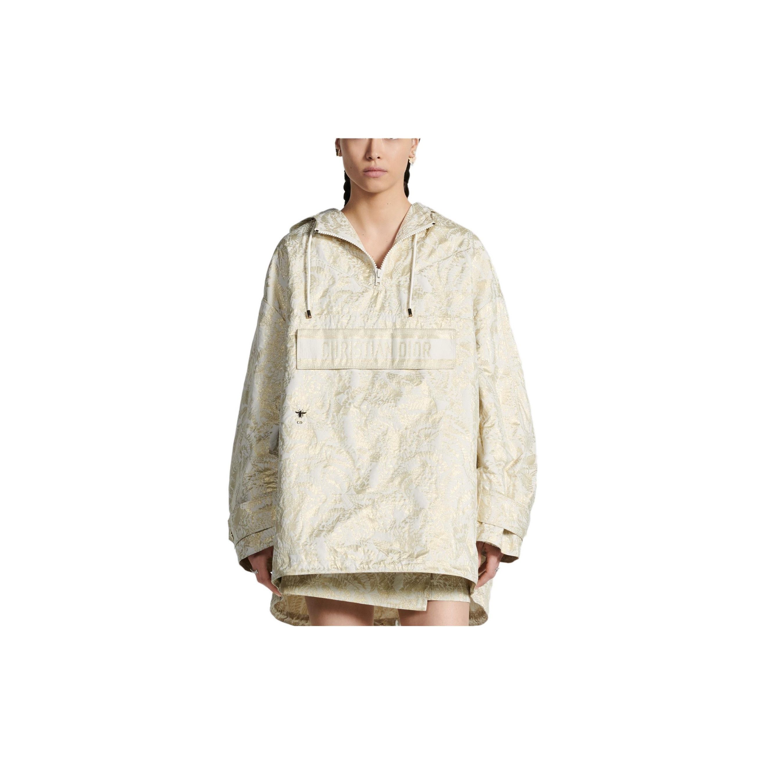 Dior Christian Dior Butterfly Floral Anorak Size XS Size XS / US 0-2 / IT 36-38 - 12 Thumbnail