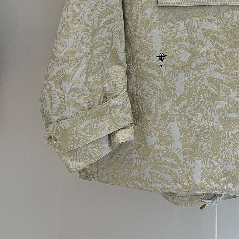 Dior Christian Dior Butterfly Floral Anorak Size XS Size XS / US 0-2 / IT 36-38 - 5 Thumbnail