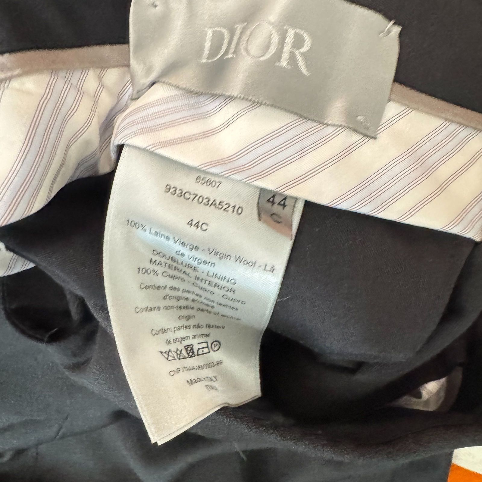 Dior Dior Wool Trousers US 28 Size US 28 / EU 44 - 3 Thumbnail