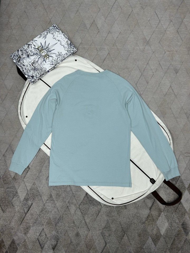 Dior Dior x ERL Embroidery Long Sleeve T-Shirt Size L Size US L / EU 52-54 / 3 - 2 Thumbnail
