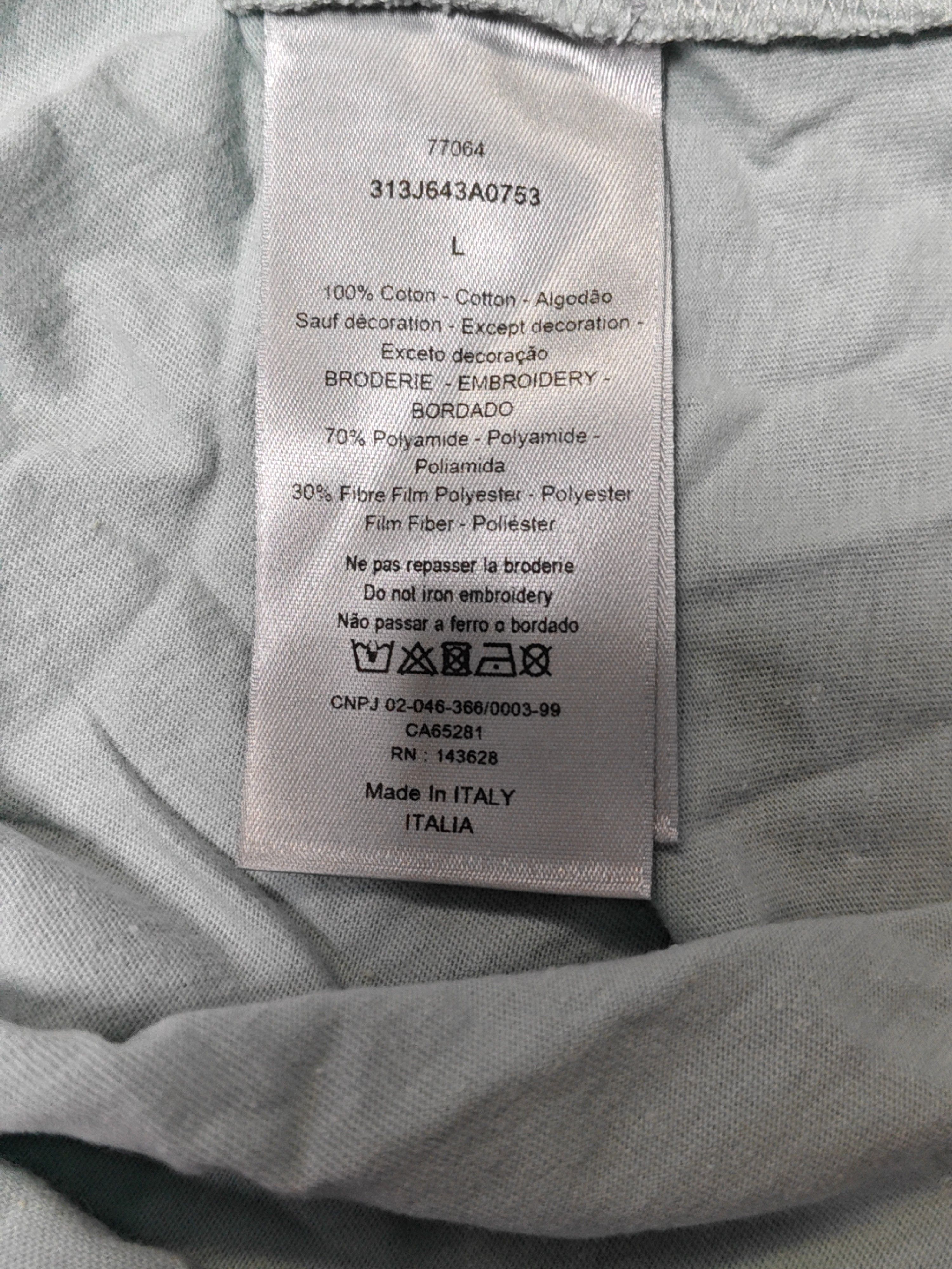Dior Dior x ERL Embroidery Long Sleeve T-Shirt Size L Size US L / EU 52-54 / 3 - 4 Thumbnail