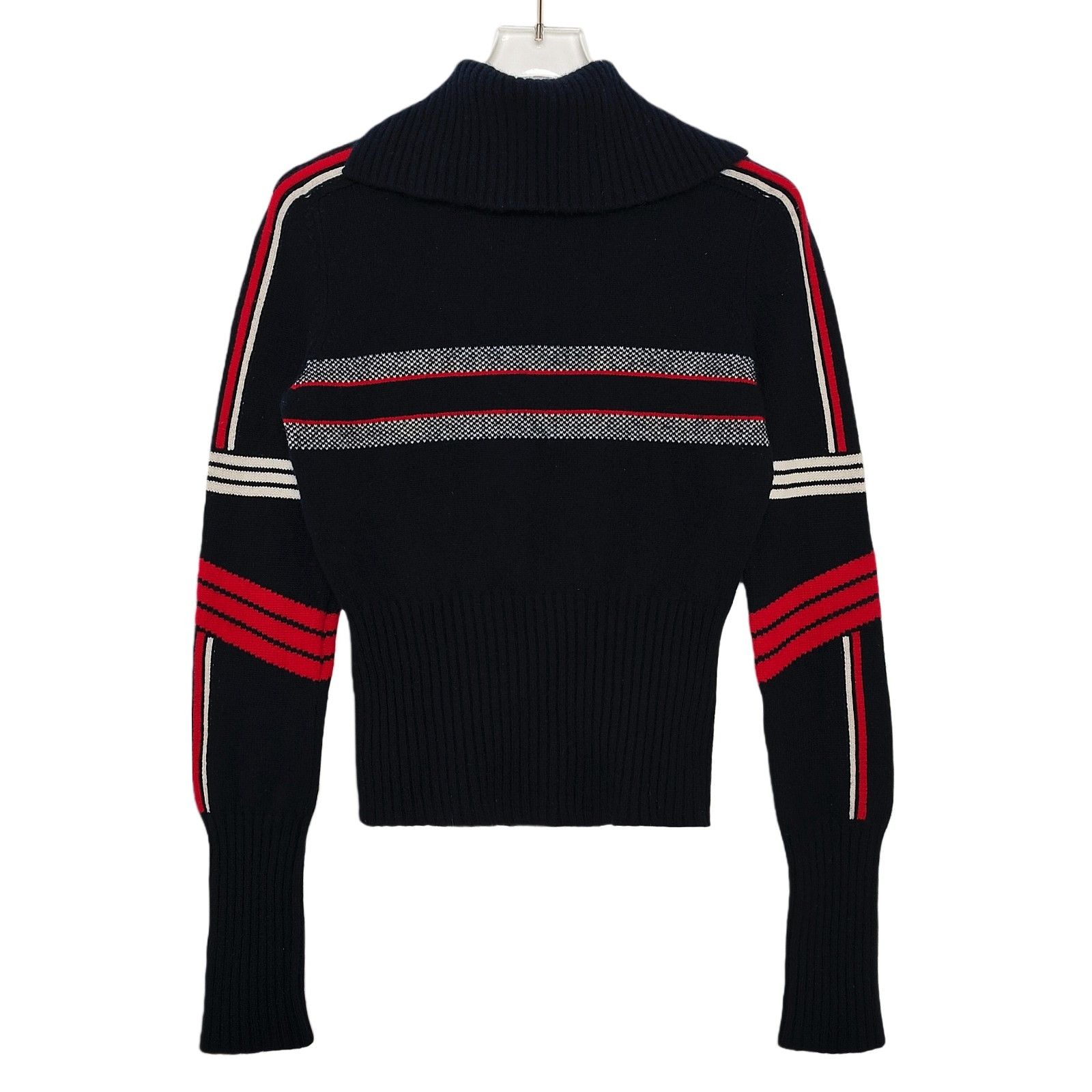 Dior Dior Star Logo Stripe Sweater FR 40 Size M / US 6-8 / IT 42-44 - 2 Thumbnail