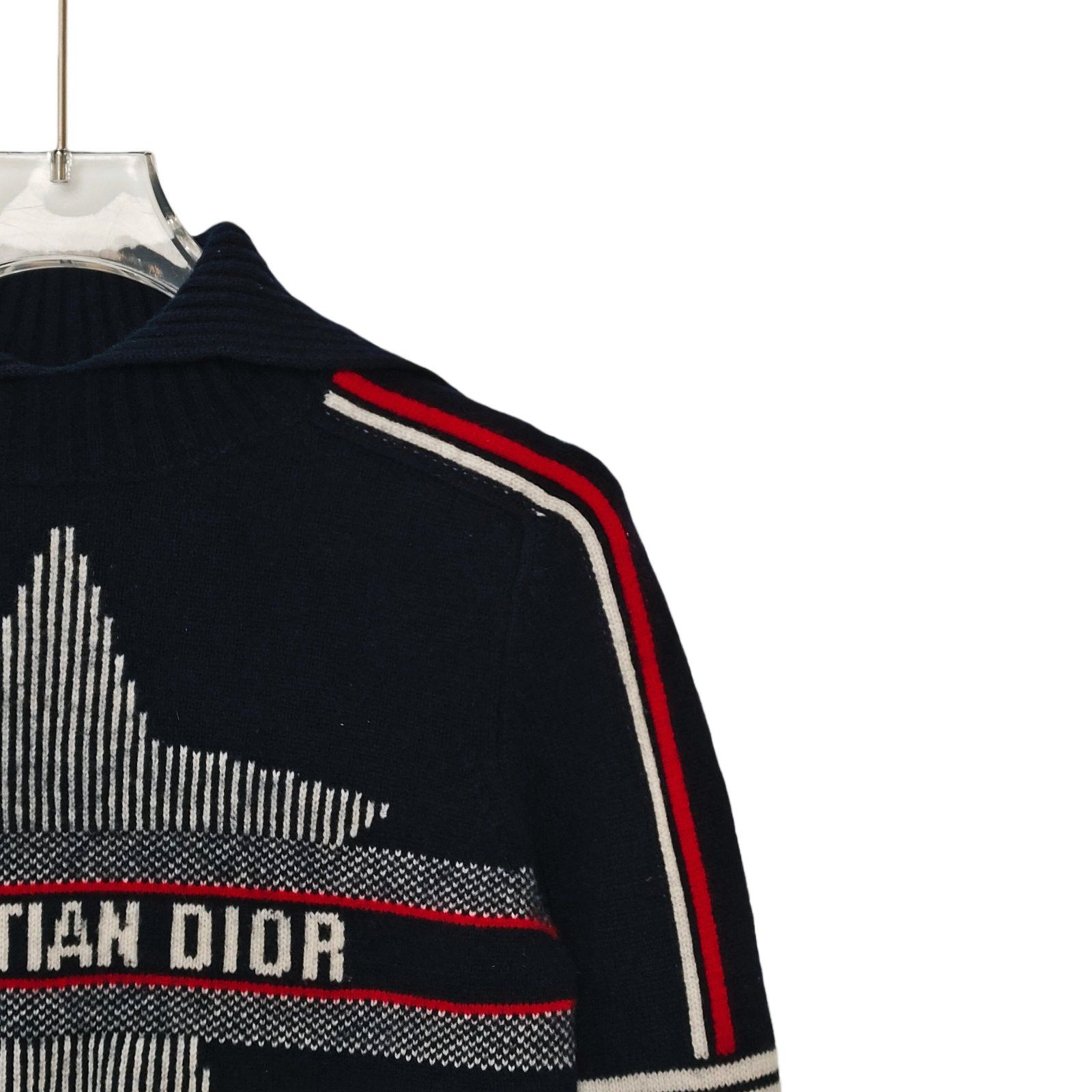 Dior Dior Star Logo Stripe Sweater FR 40 Size M / US 6-8 / IT 42-44 - 6 Thumbnail